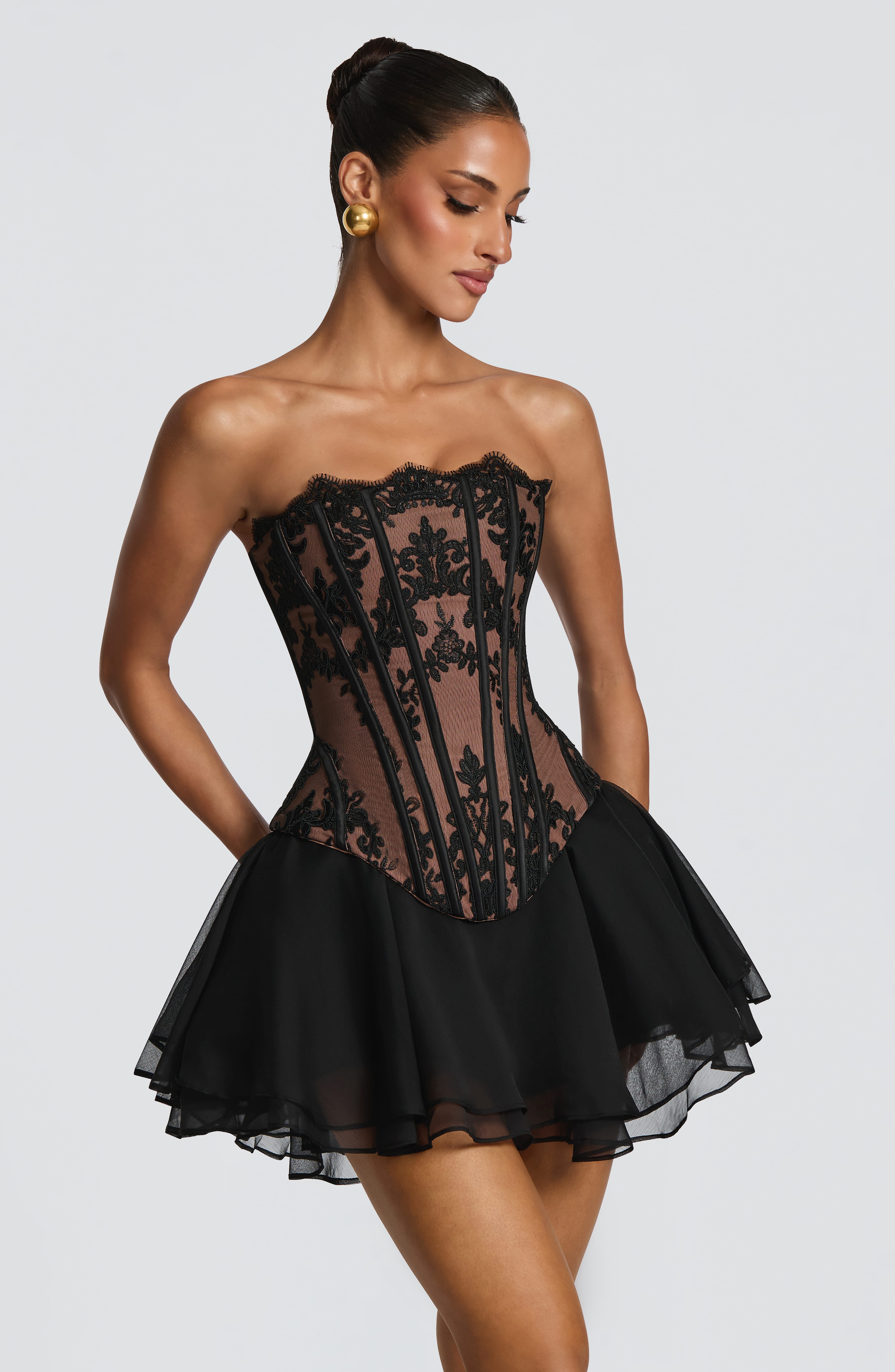 Reagan Skort - Black