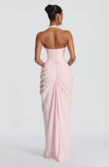 Minette Maxi Dress - Blush