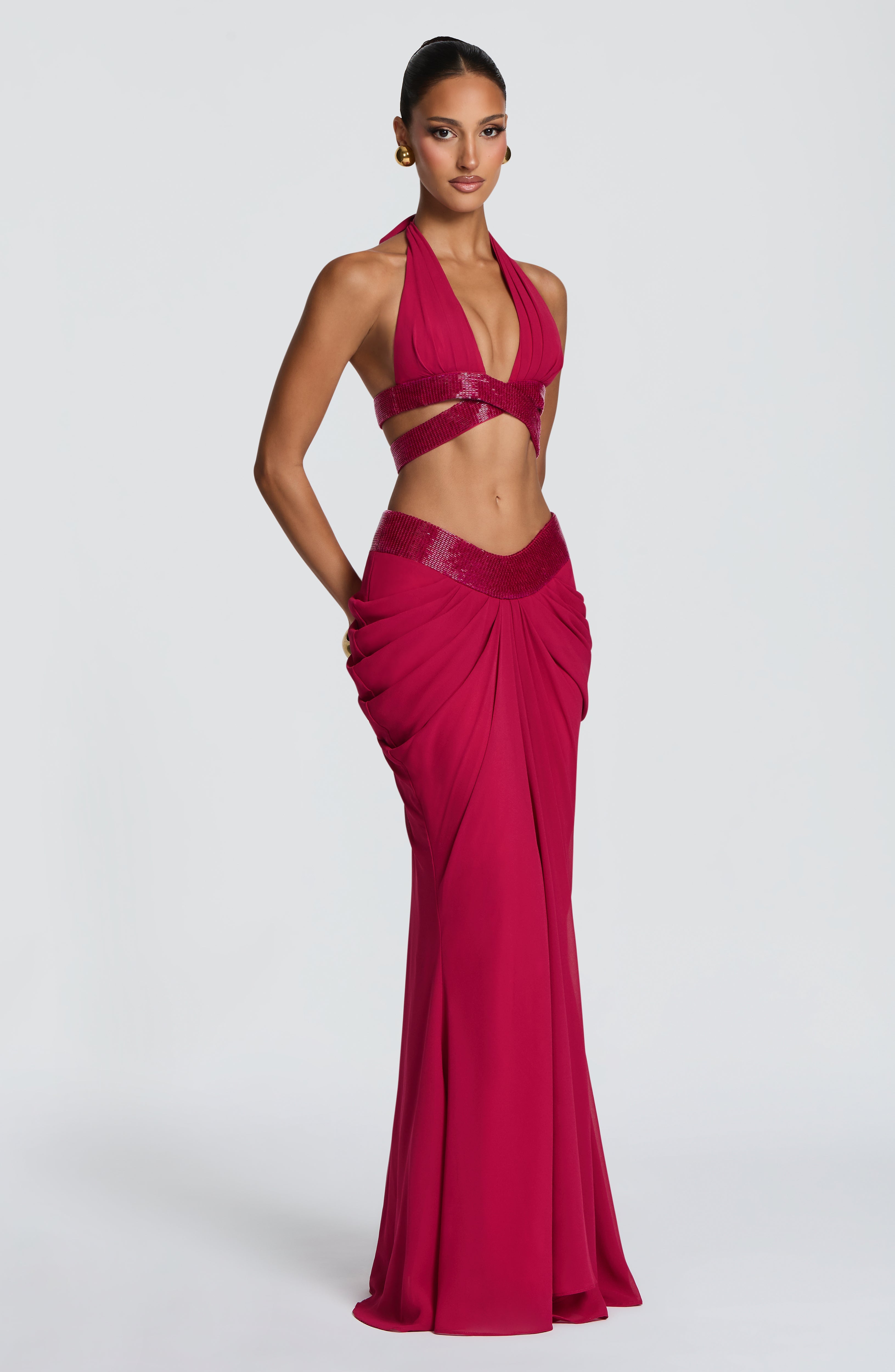 Sophie Bralette - Raspberry