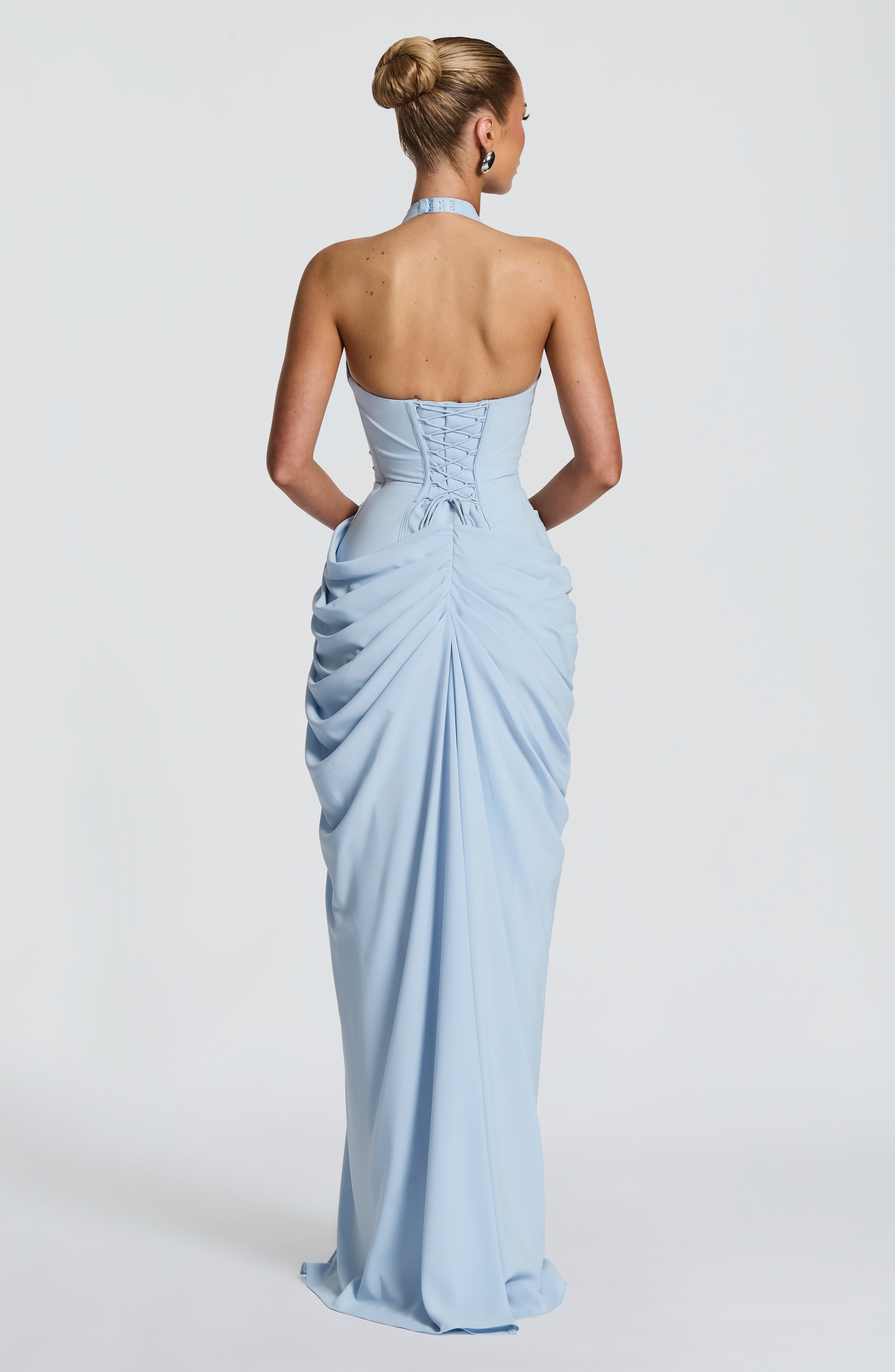 Minette Maxi Dress - Glacier Blue