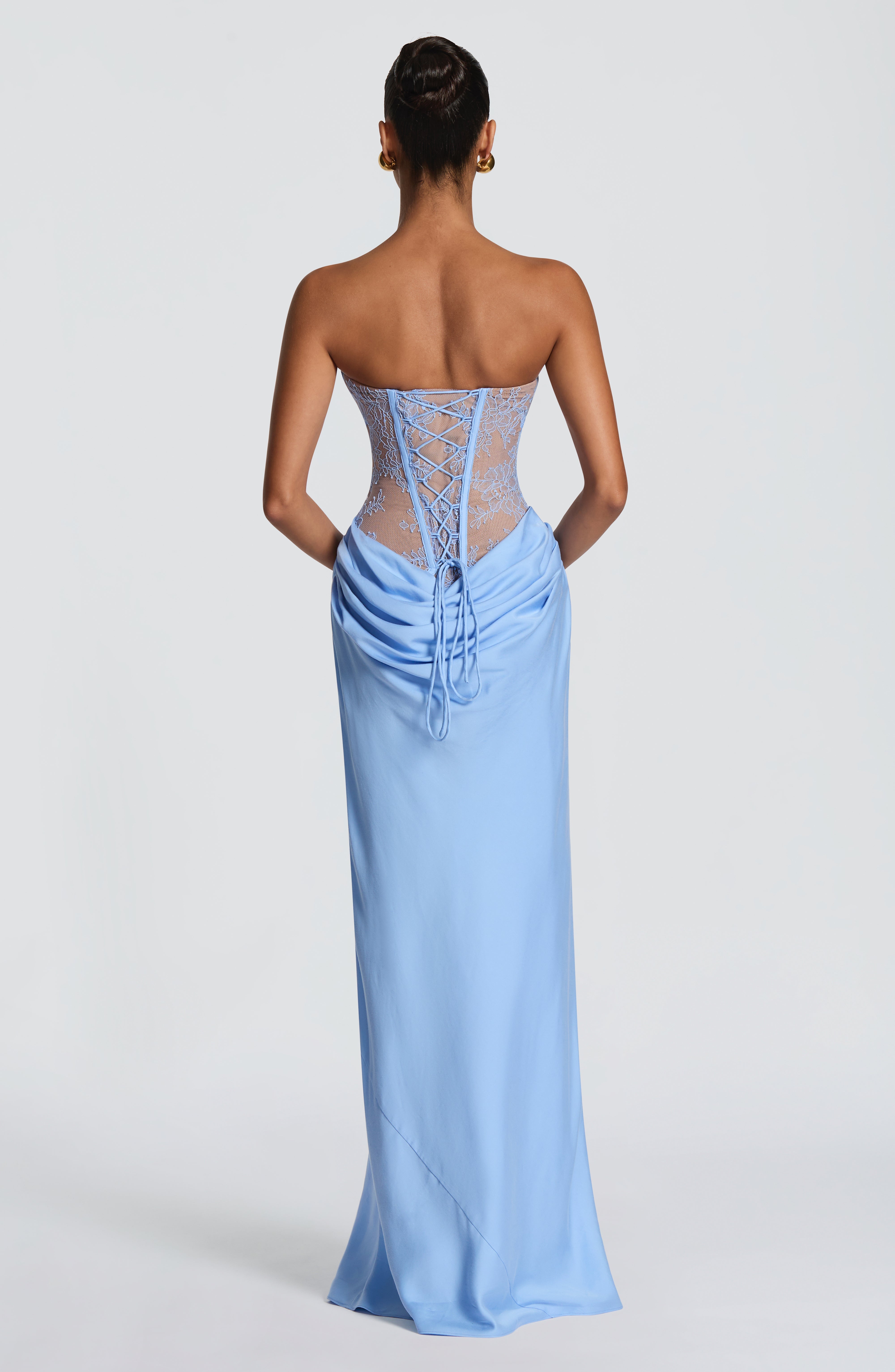 Kathleen Maxi Dress - Powder Blue