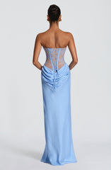 Kathleen Maxi Dress - Powder Blue