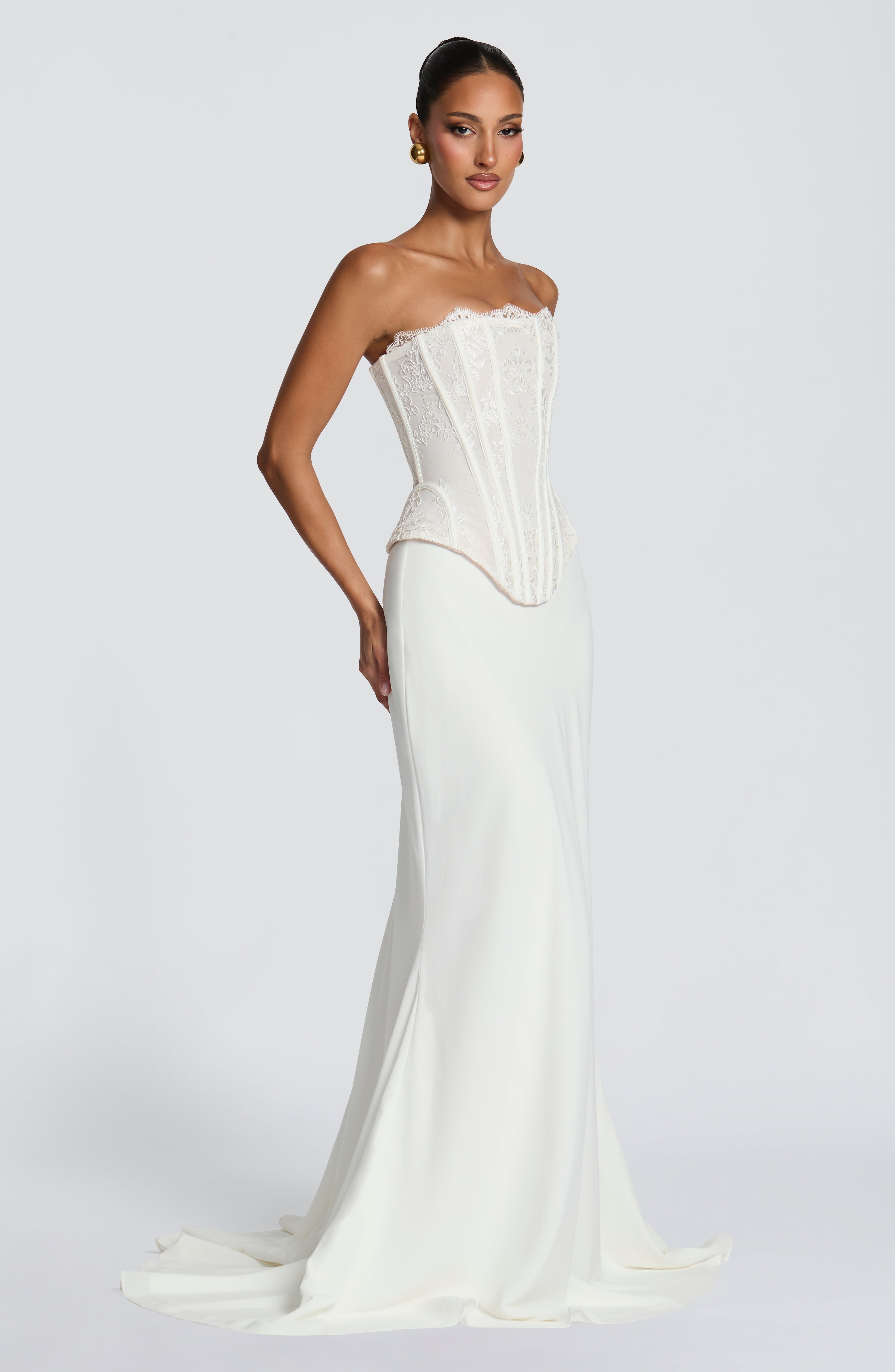 Nara Corset - Ivory