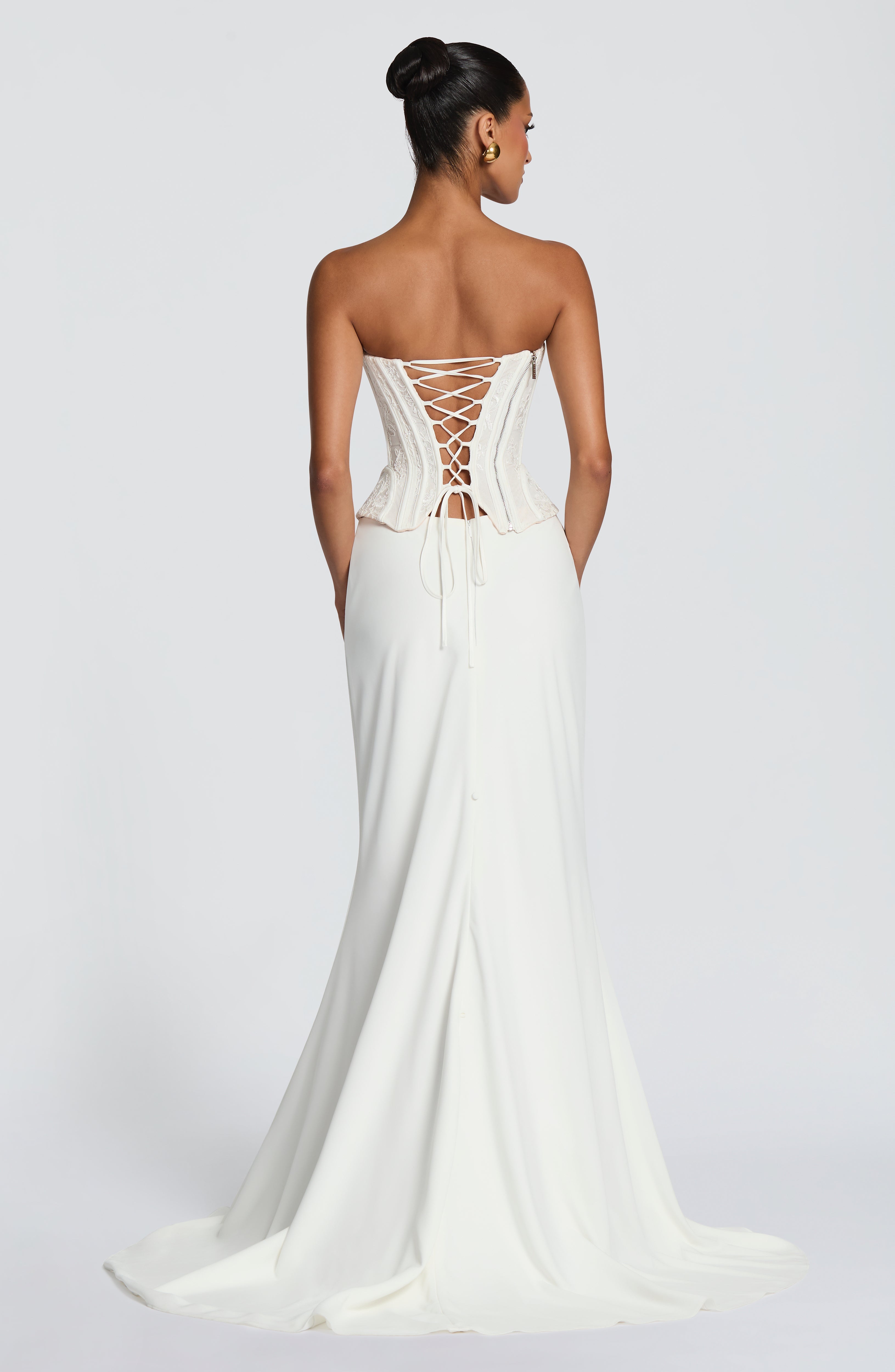 Nara Corset - Ivory