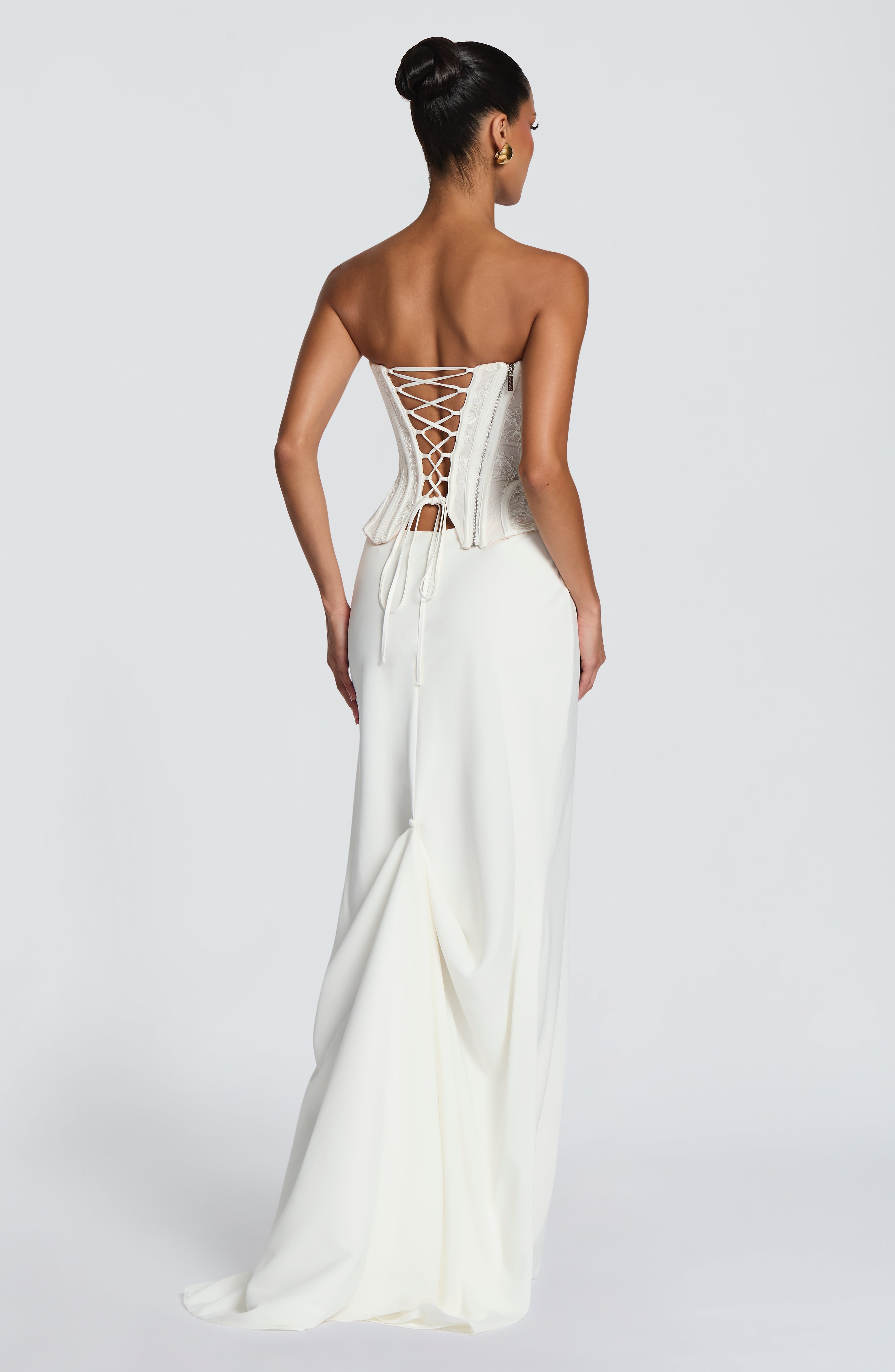Nara Corset - Ivory