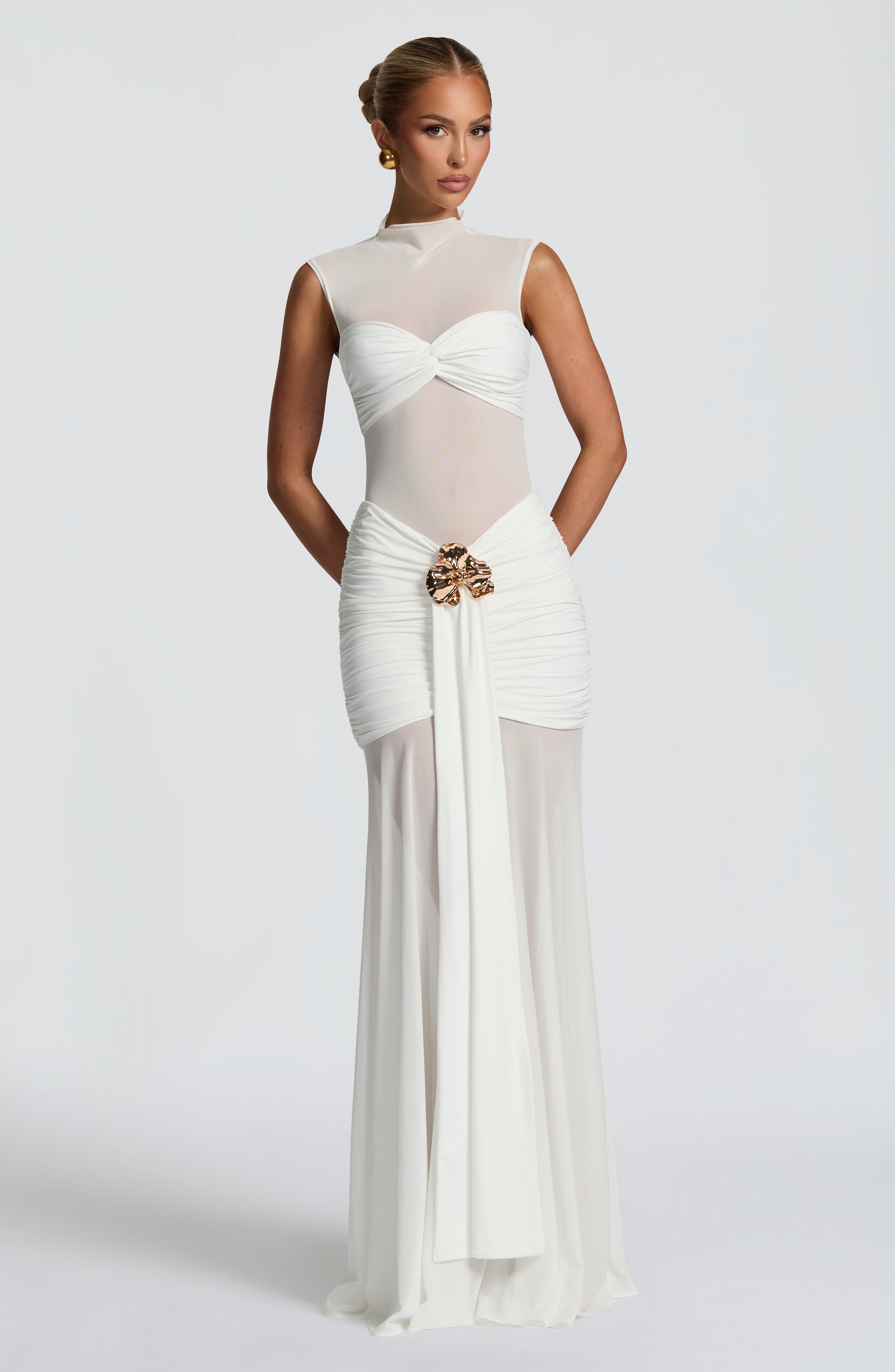 Adina Top - White