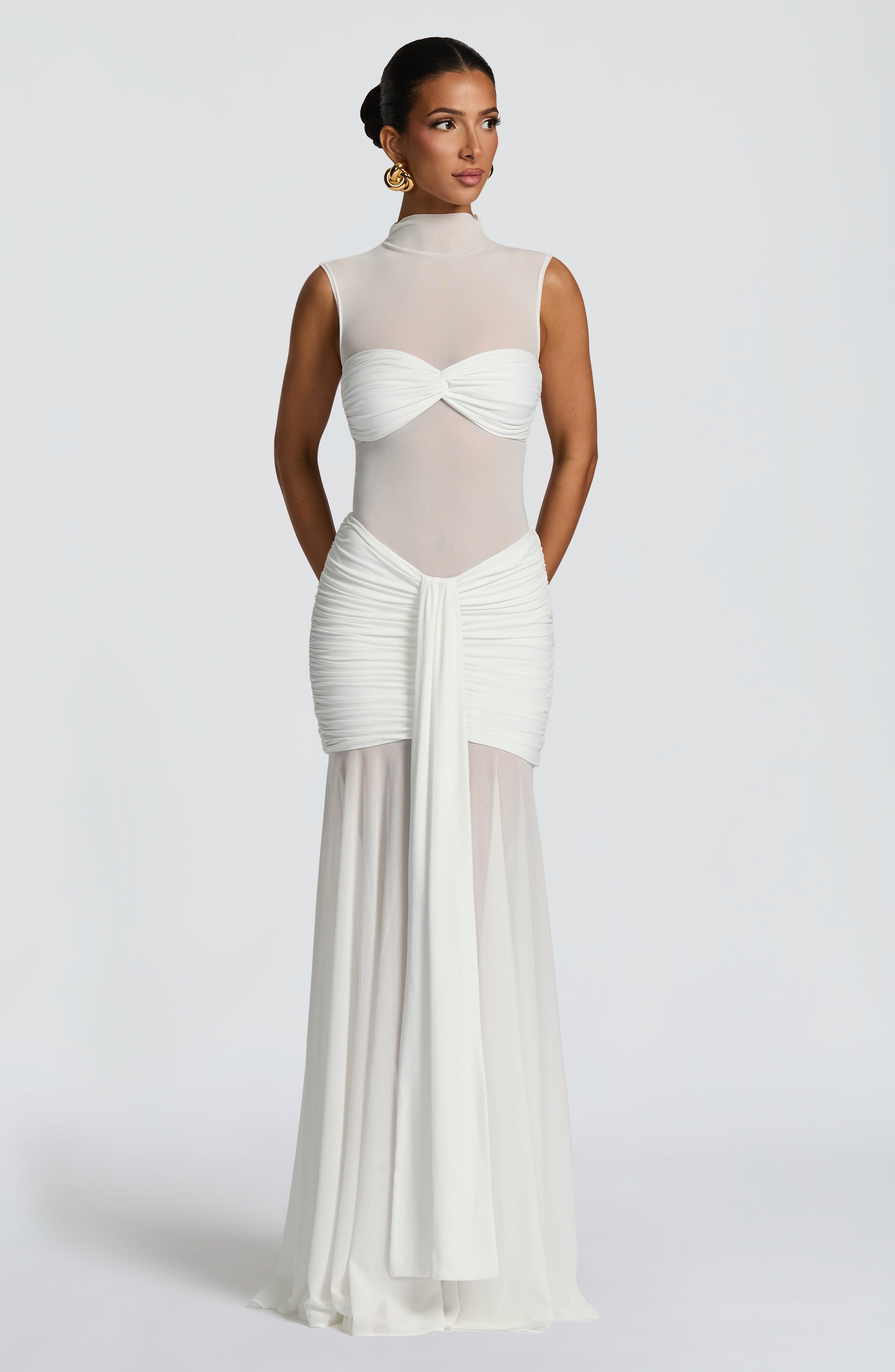 Adina Top - White