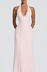 Adora Maxi Dress - Blush