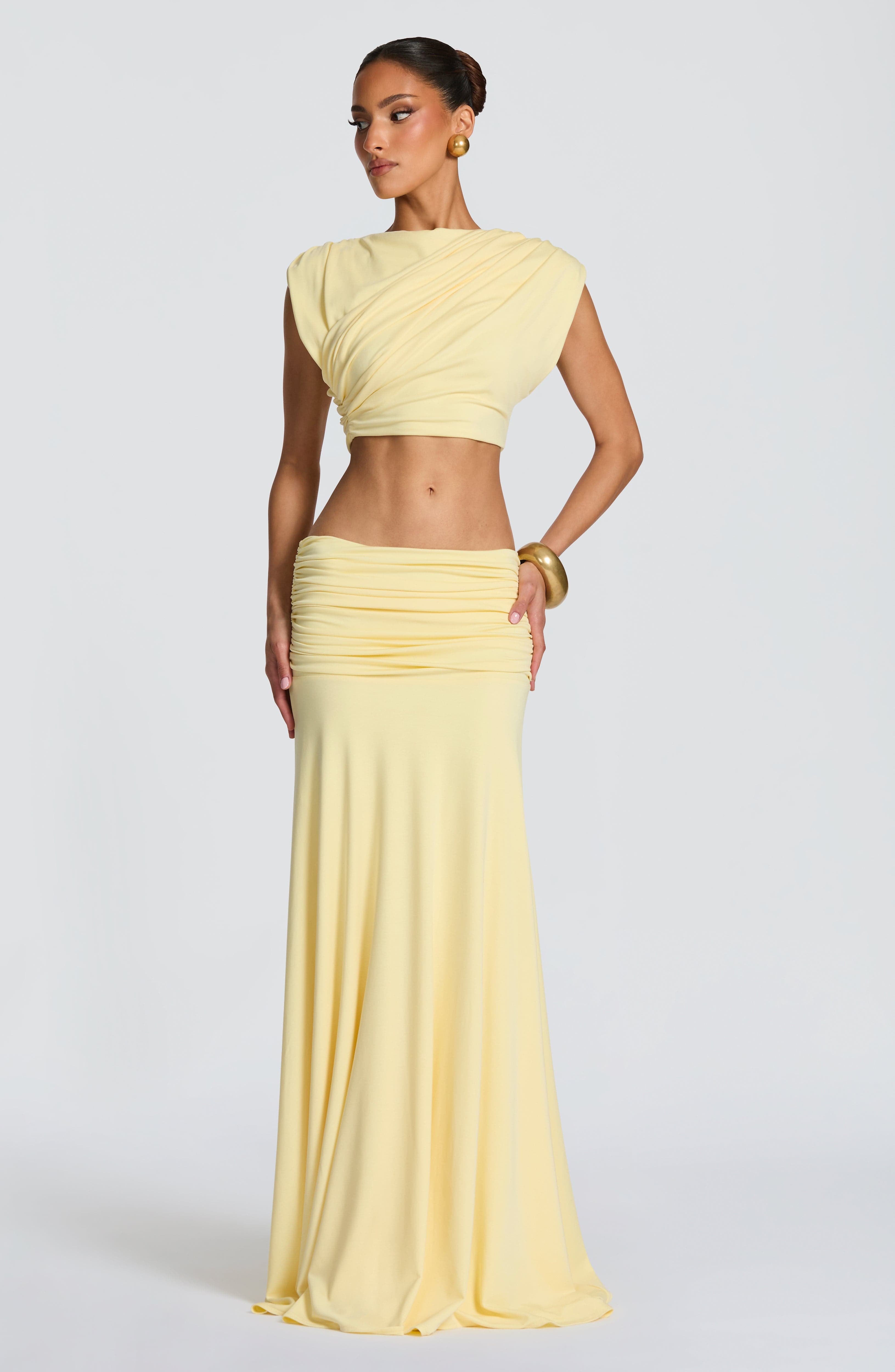 Amara Top - Lemon
