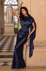 Avendra Maxi Dress - Navy