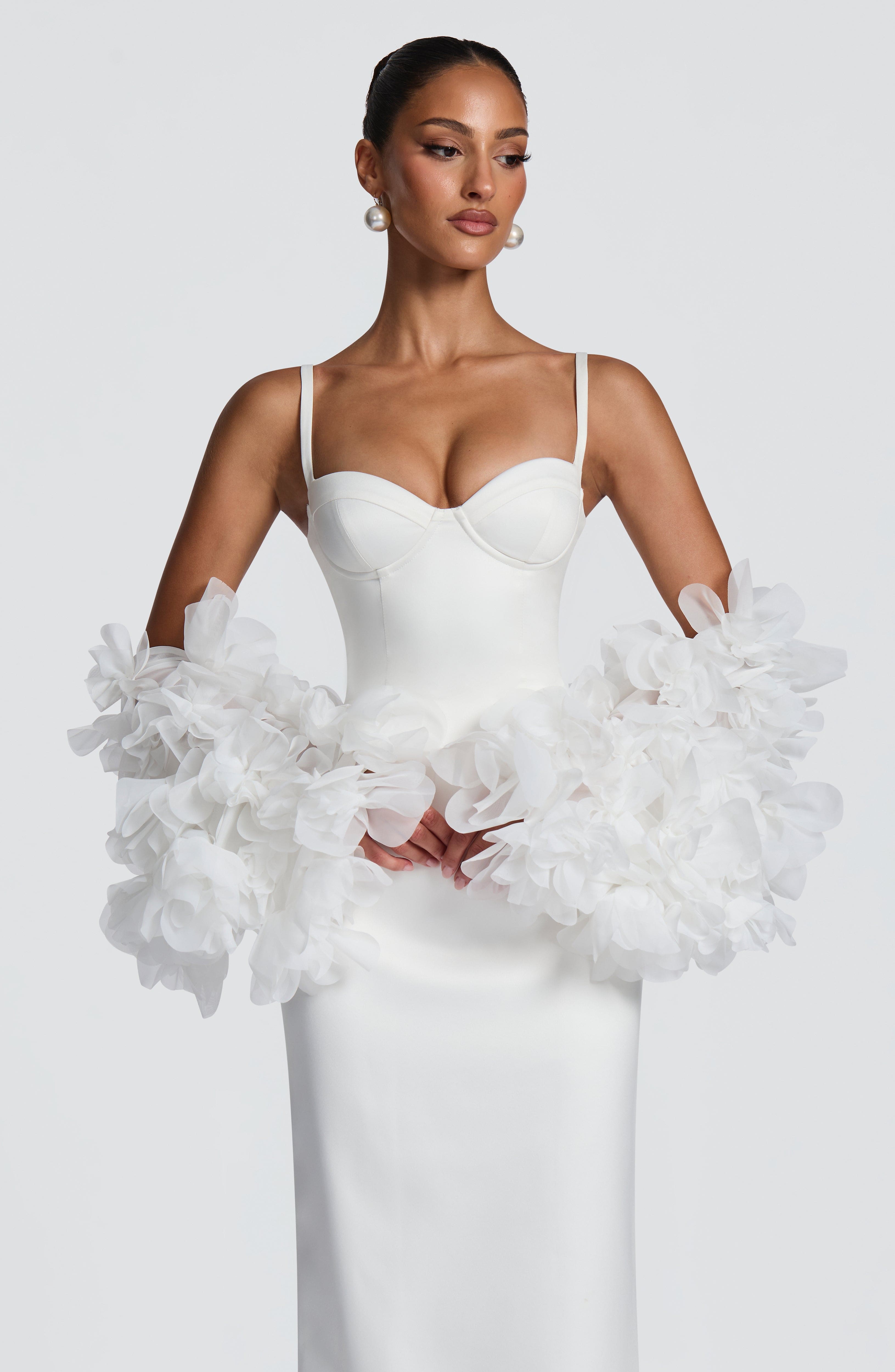 Ayana Bolero - Ivory