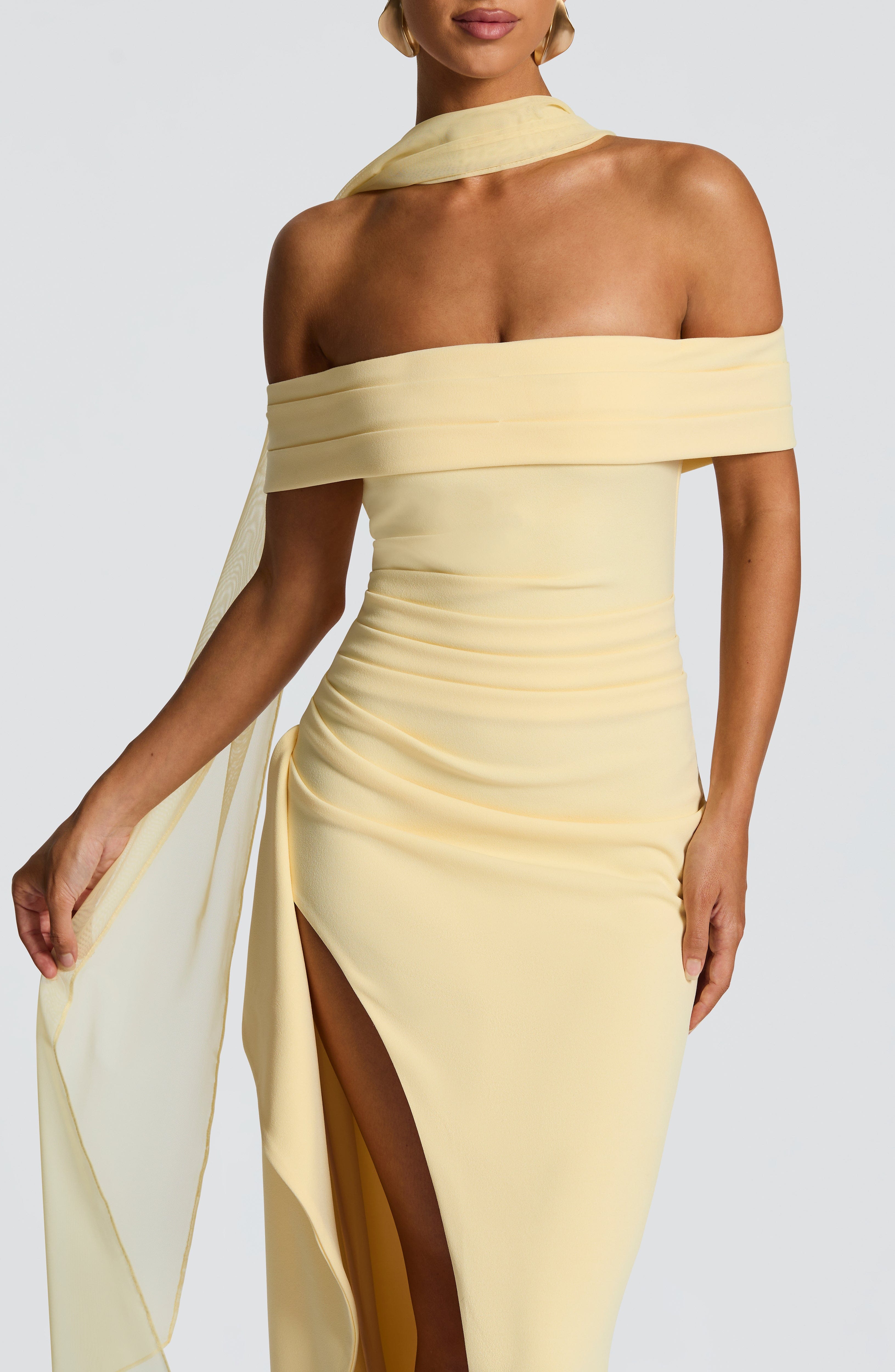 Ayla Scarf - Lemon
