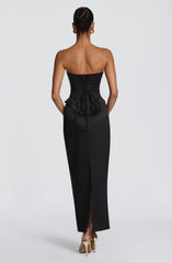 Azolla Corset - Black