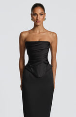 Azolla Corset - Black