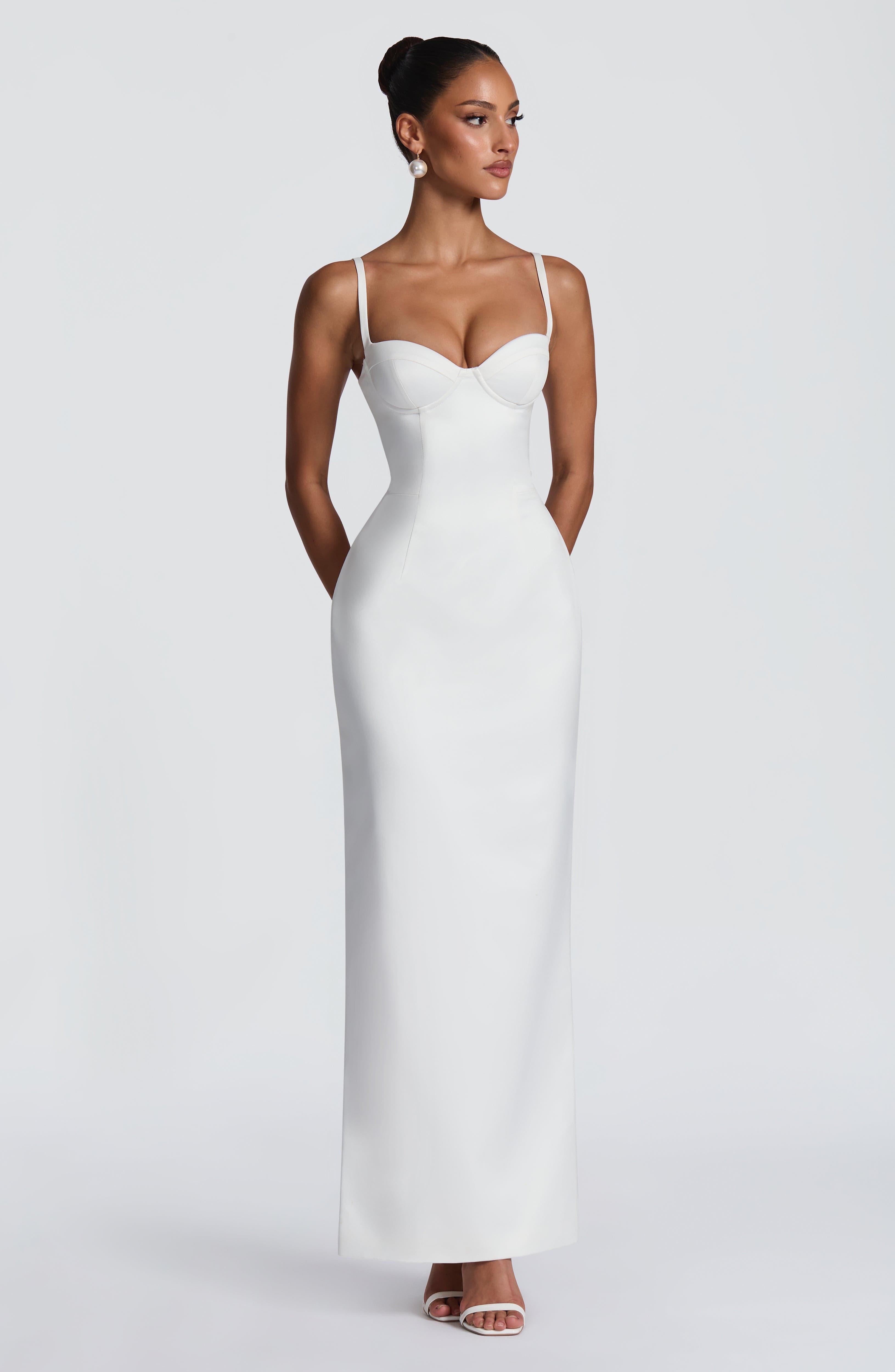 Bennett Maxi Dress - Ivory