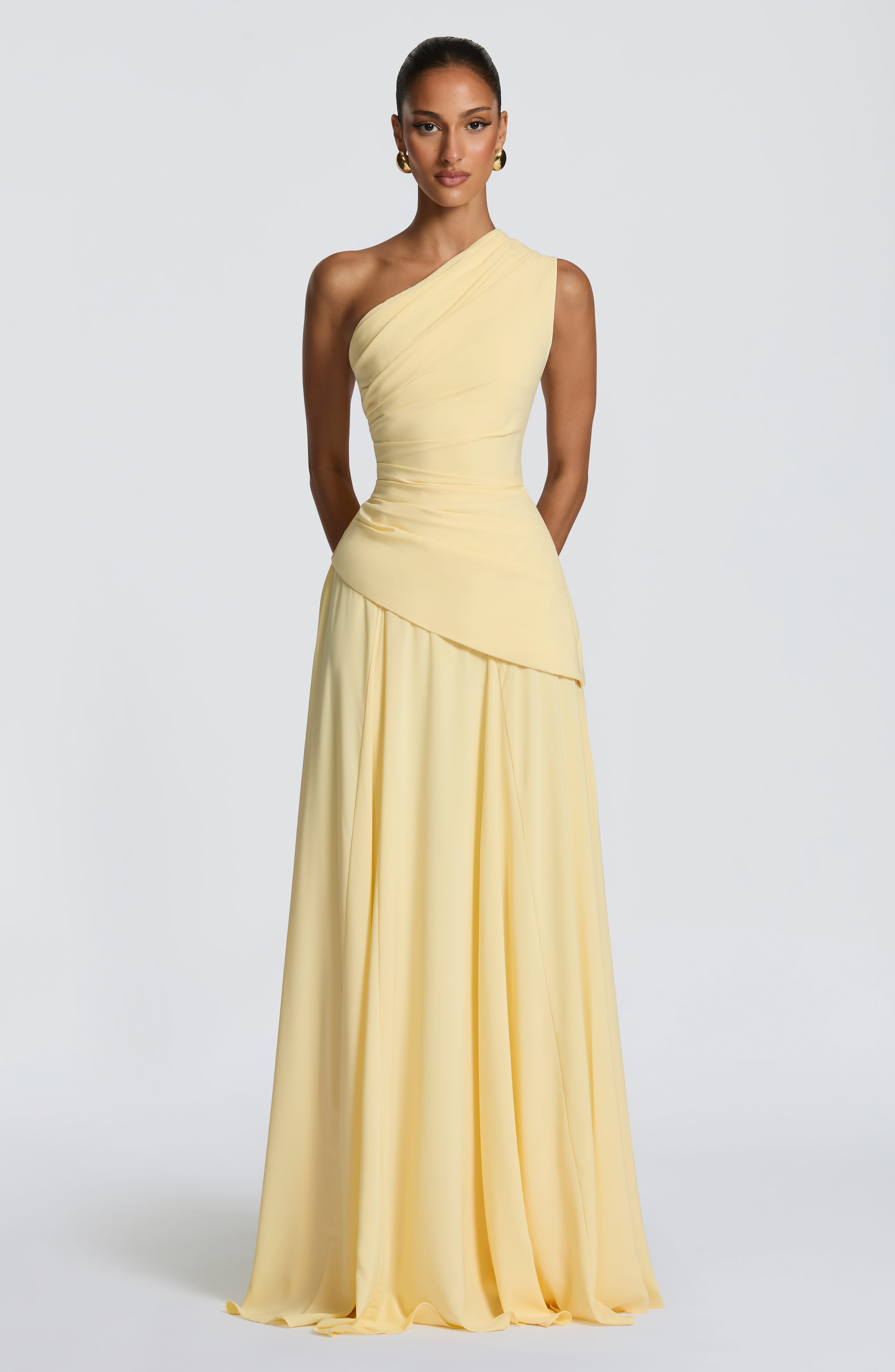 Bianca Maxi Dress - Lemon