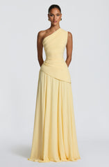 Bianca Maxi Dress - Lemon