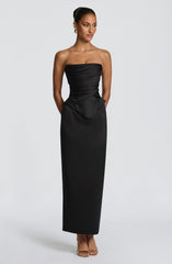 Calliope Midi Skirt - Black