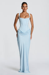 Cornelia Maxi Dress - Baby Blue