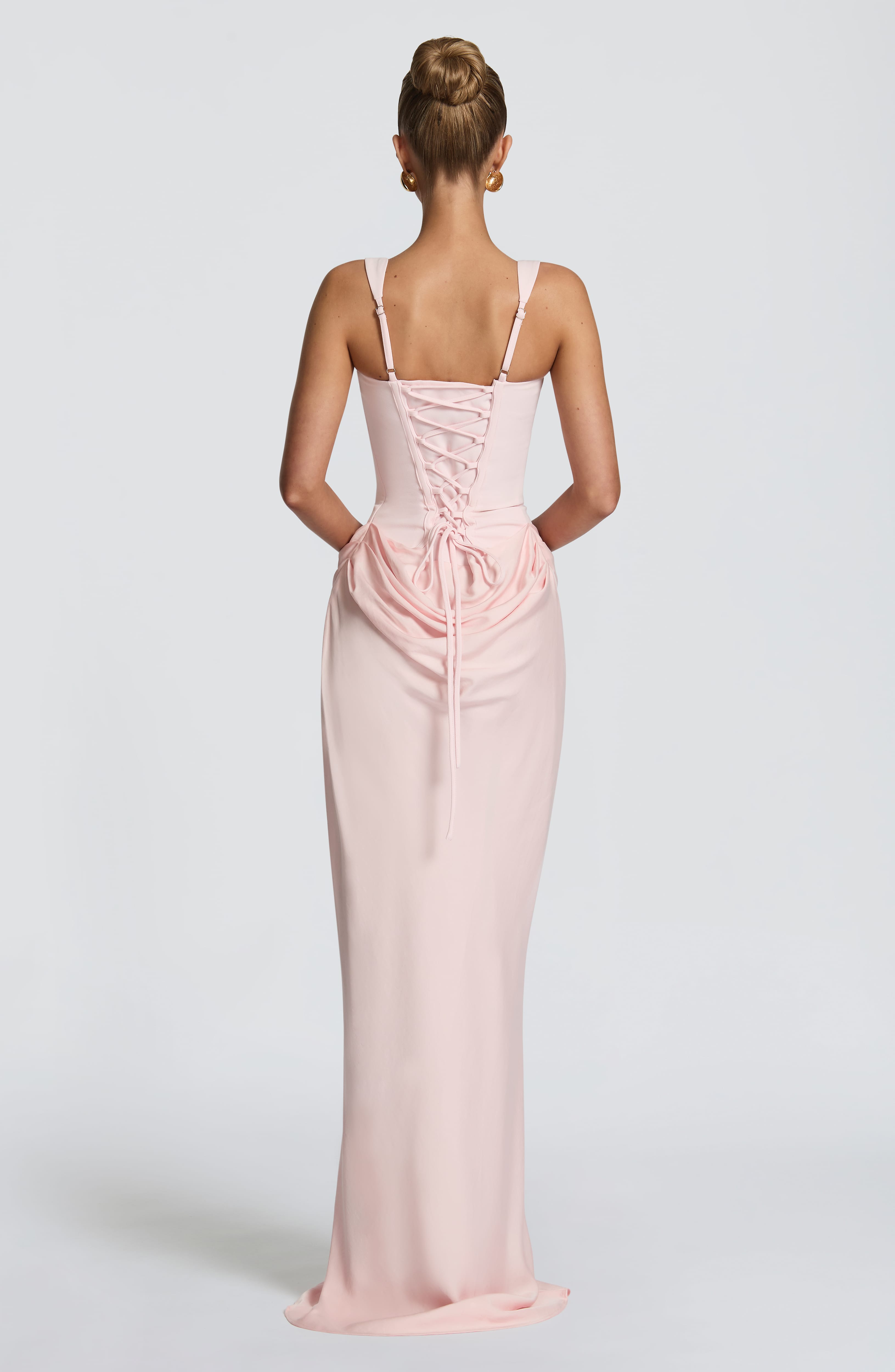 Cornelia Maxi Dress - Blush
