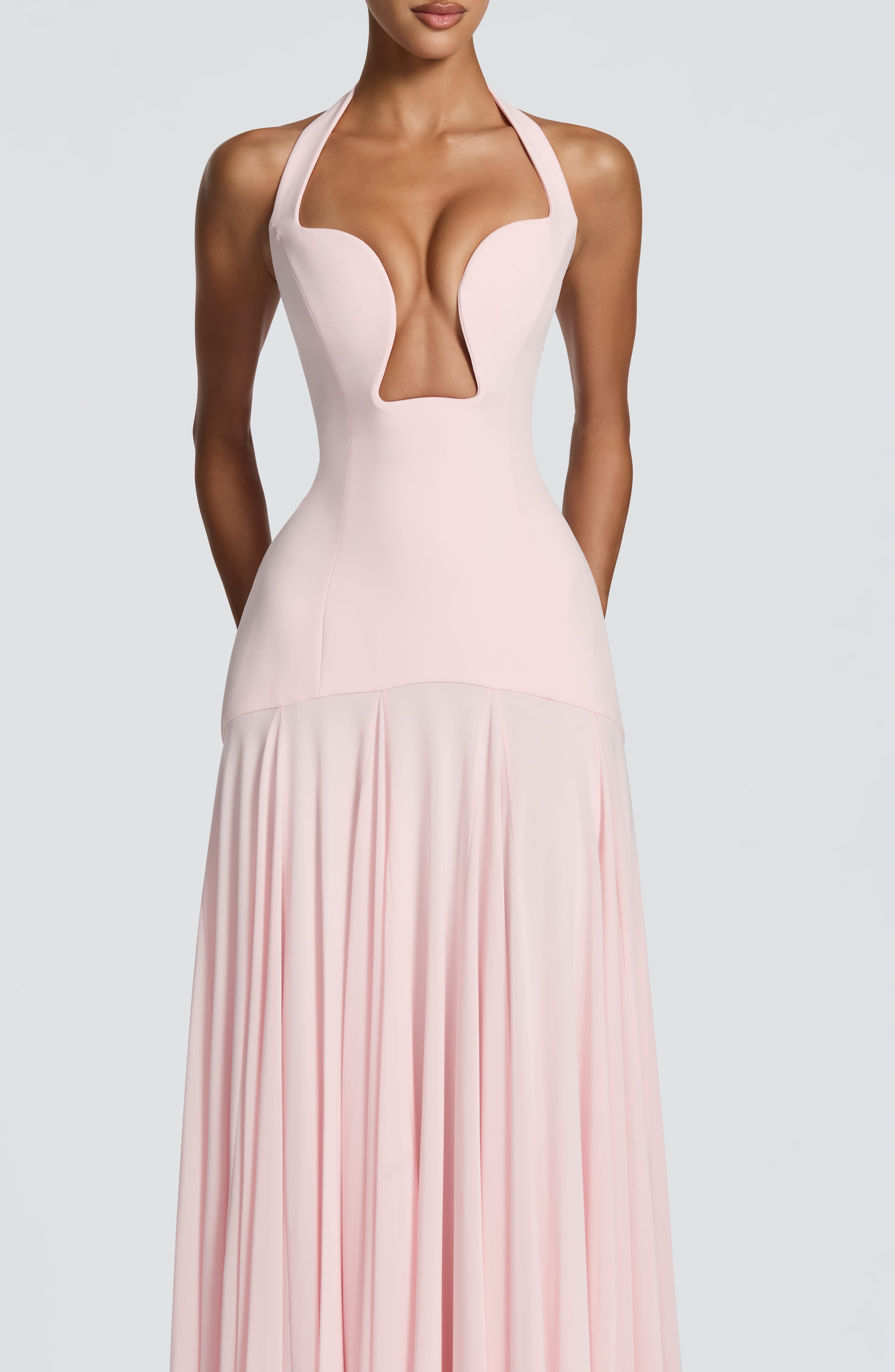Cyrene Maxi Dress - Blush