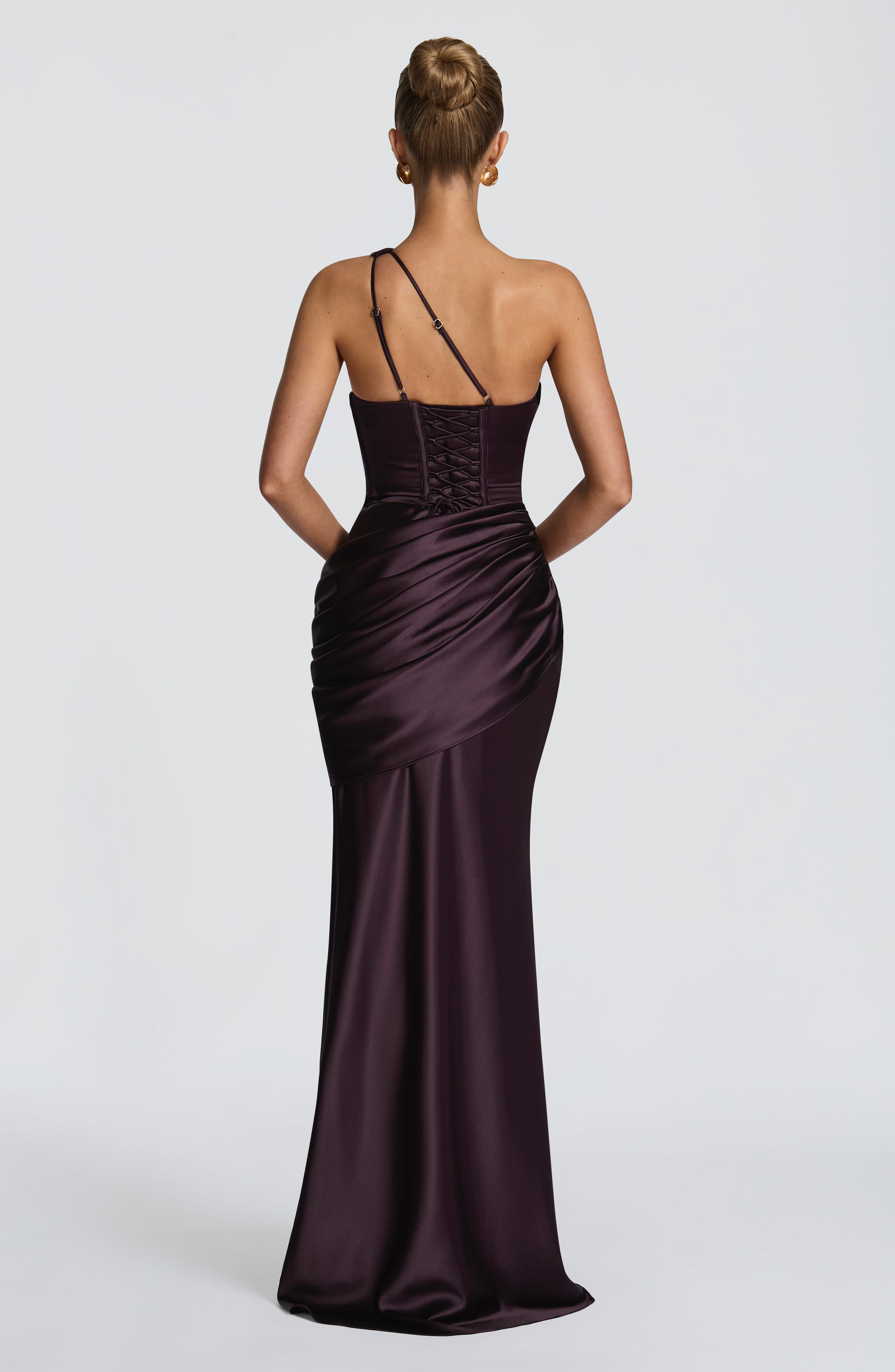 Emina Maxi Dress - Plum