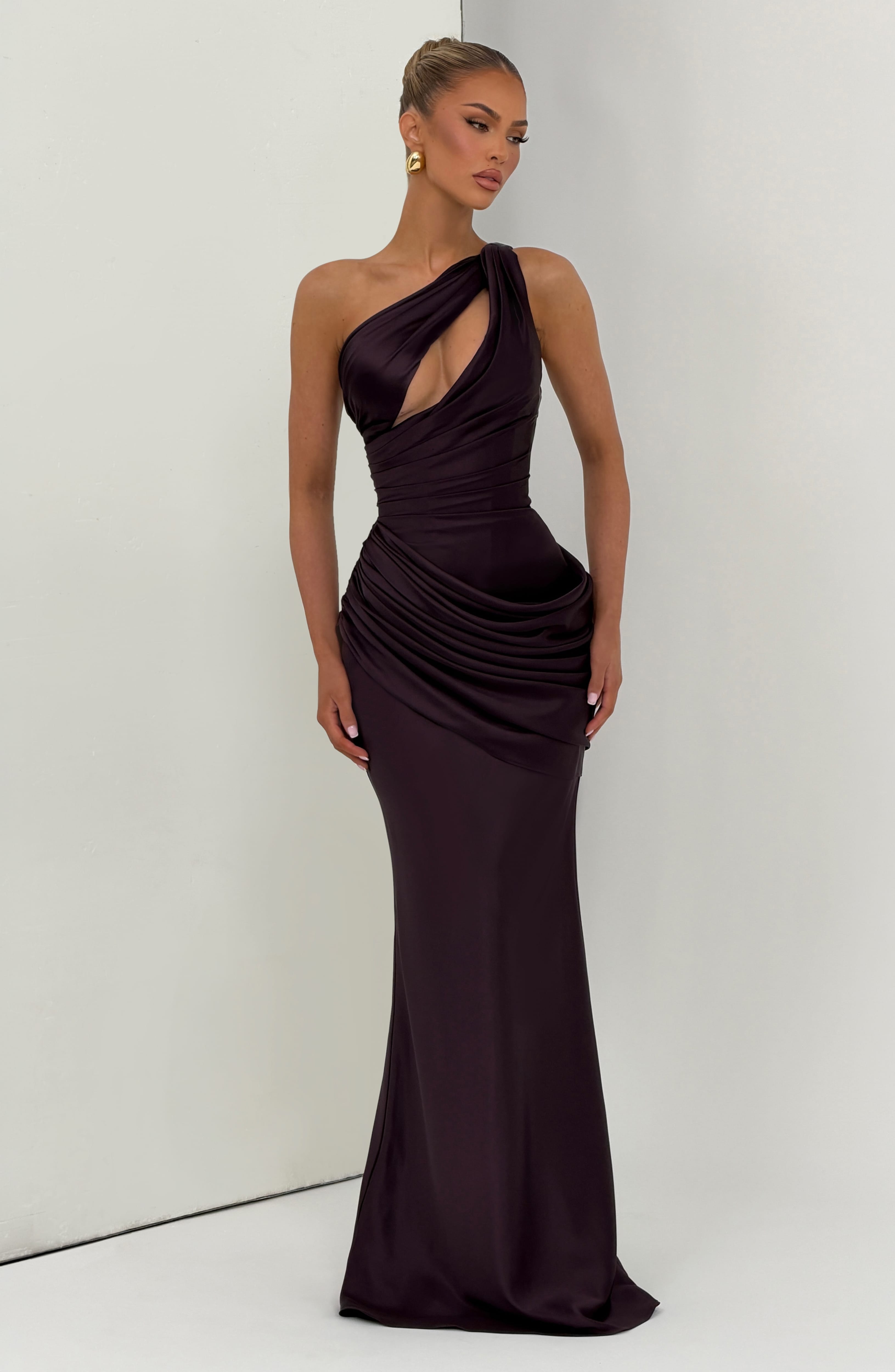 Emina Maxi Dress - Plum
