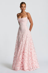 Francis Maxi Dress - Blush