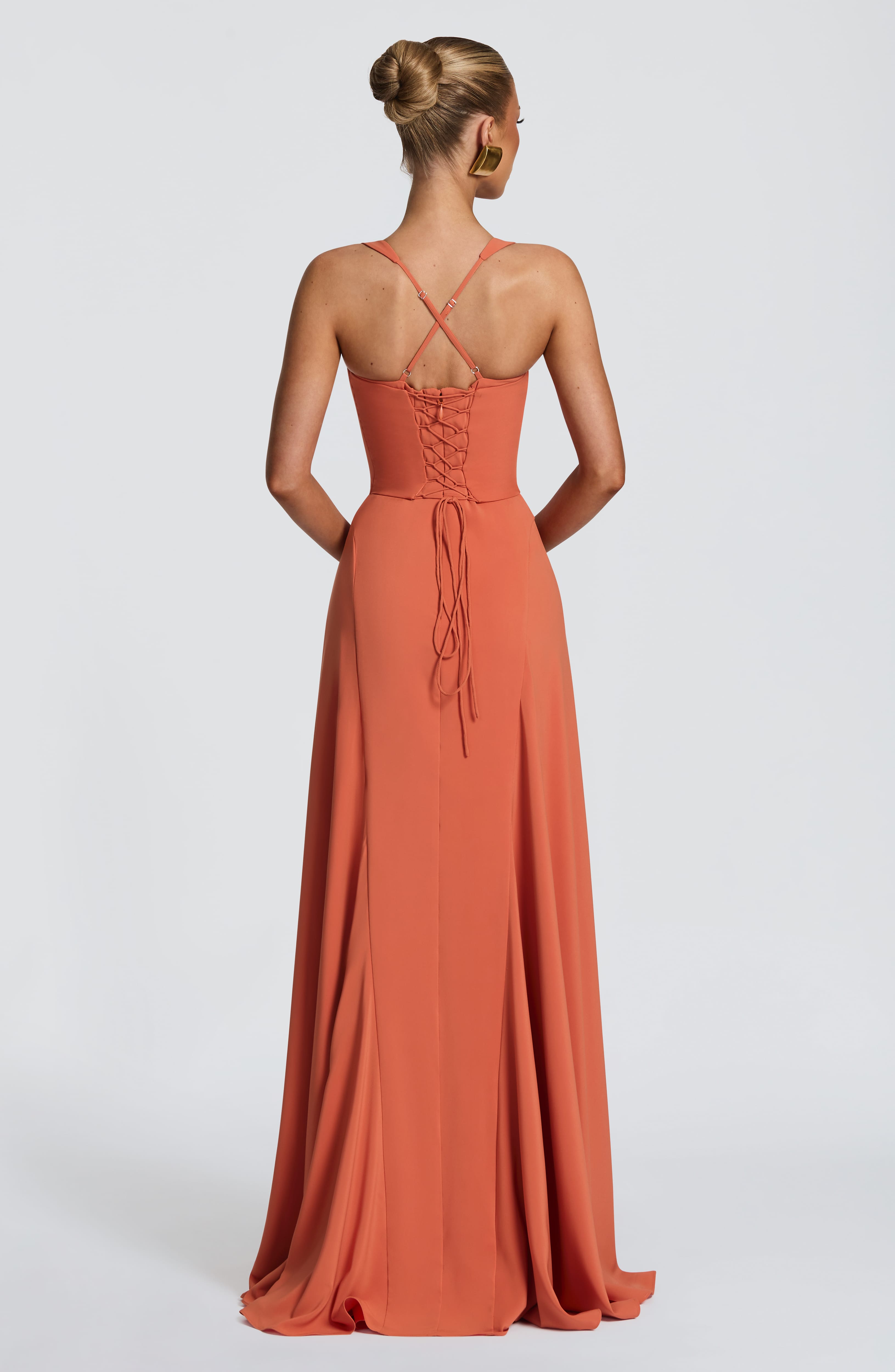 Irie Maxi Dress - Burnt Orange