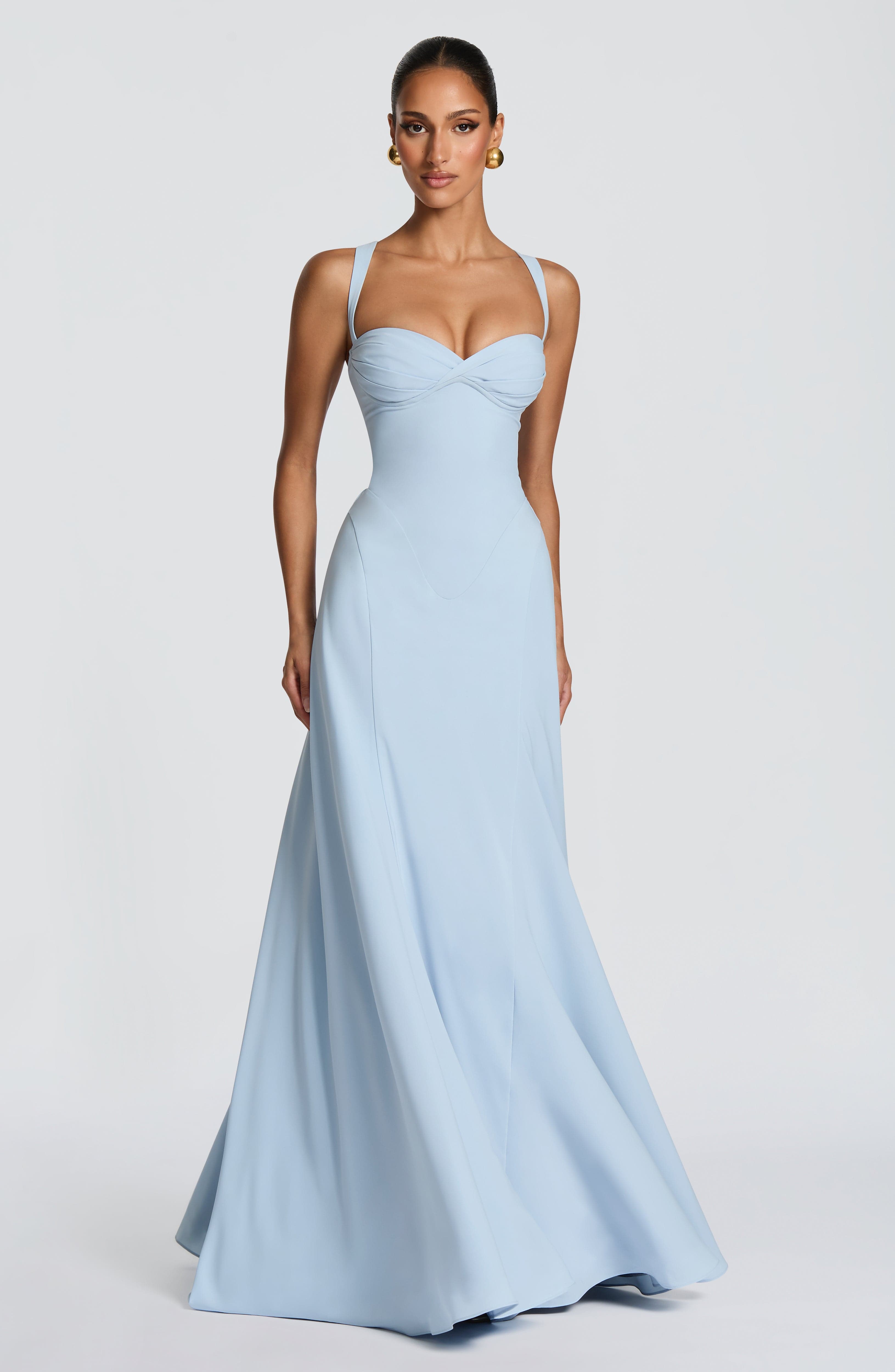 Irie Maxi Dress - Glacier Blue