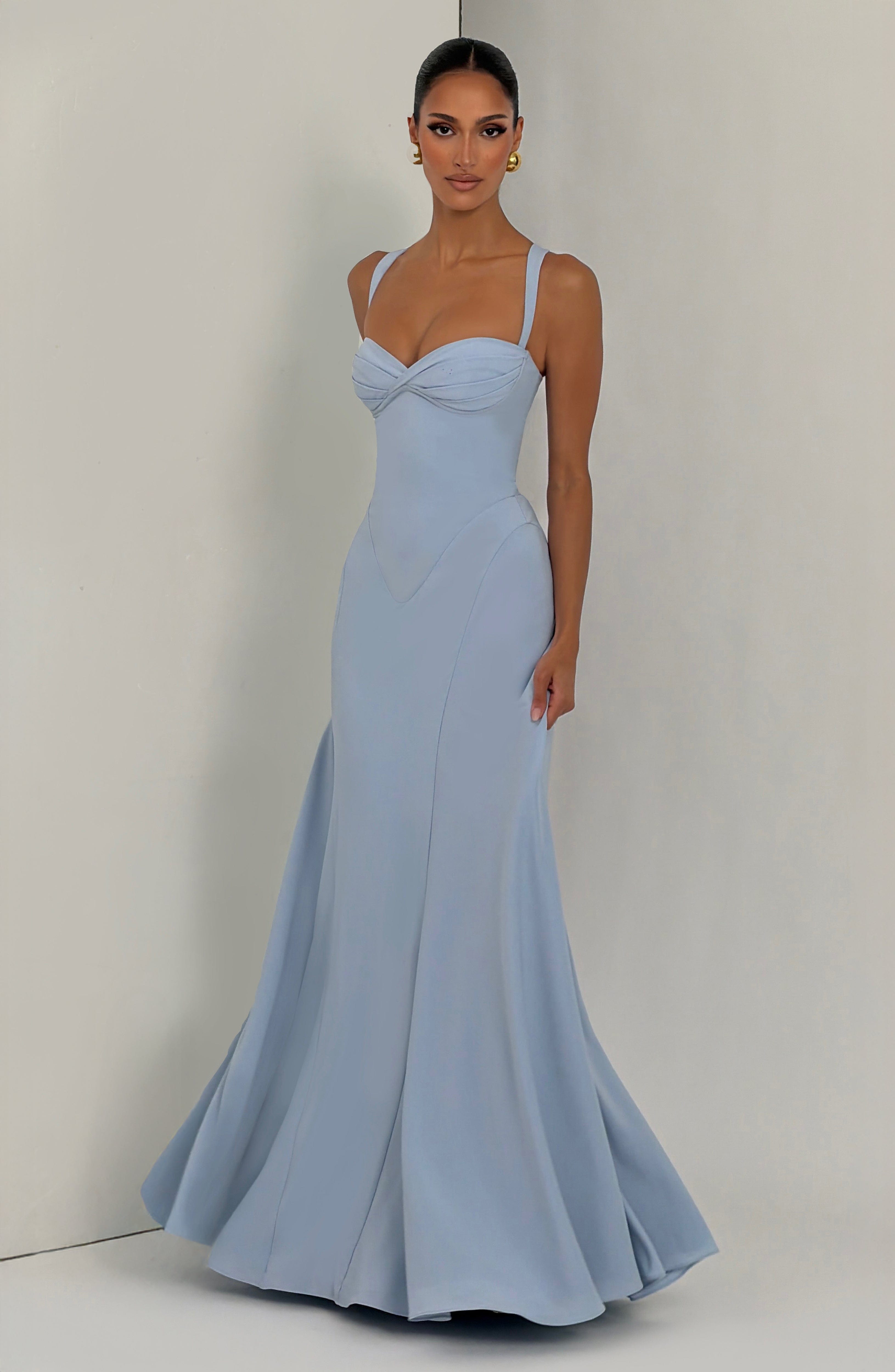 Irie Maxi Dress - Glacier Blue