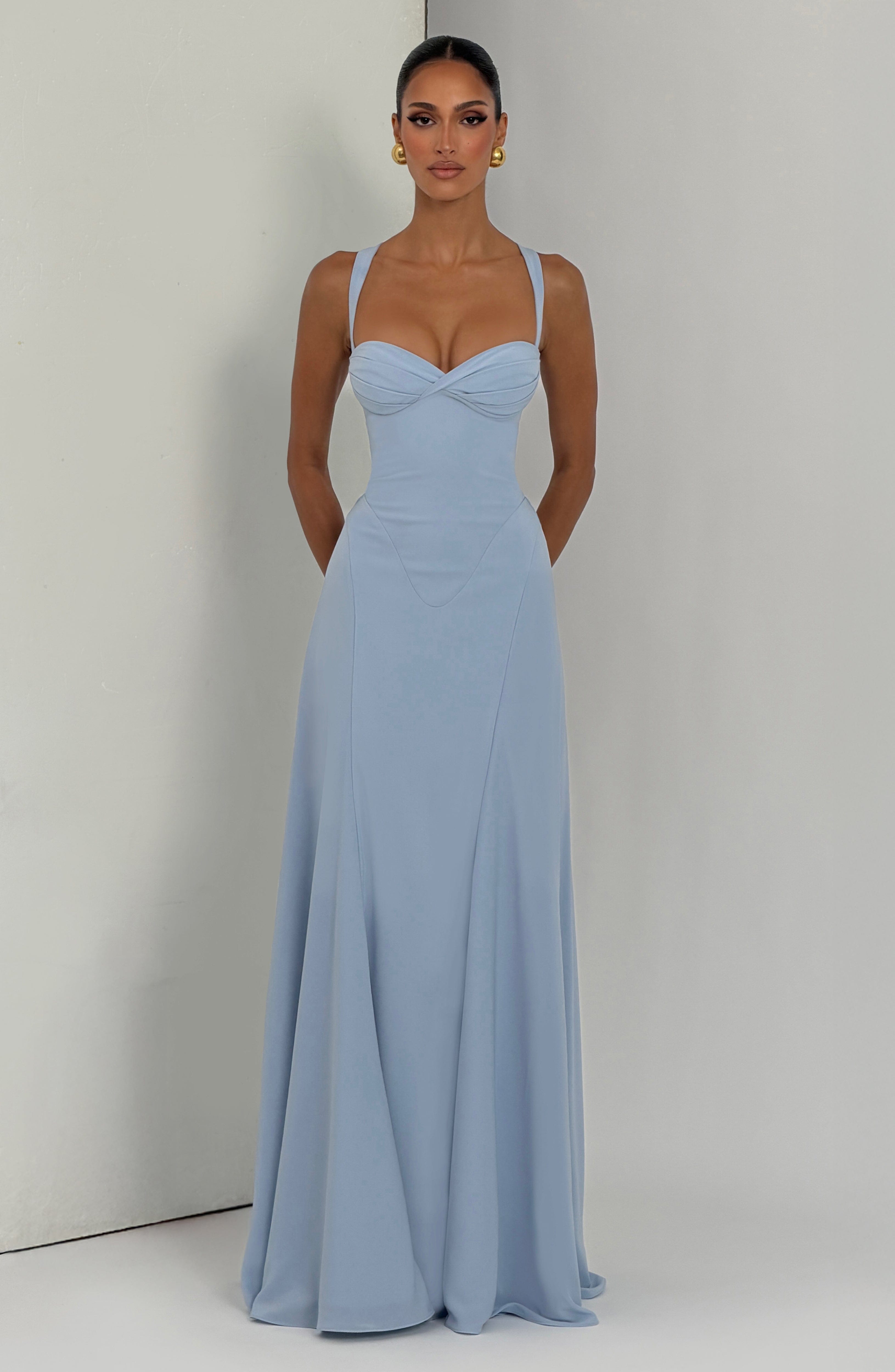 Irie Maxi Dress - Glacier Blue
