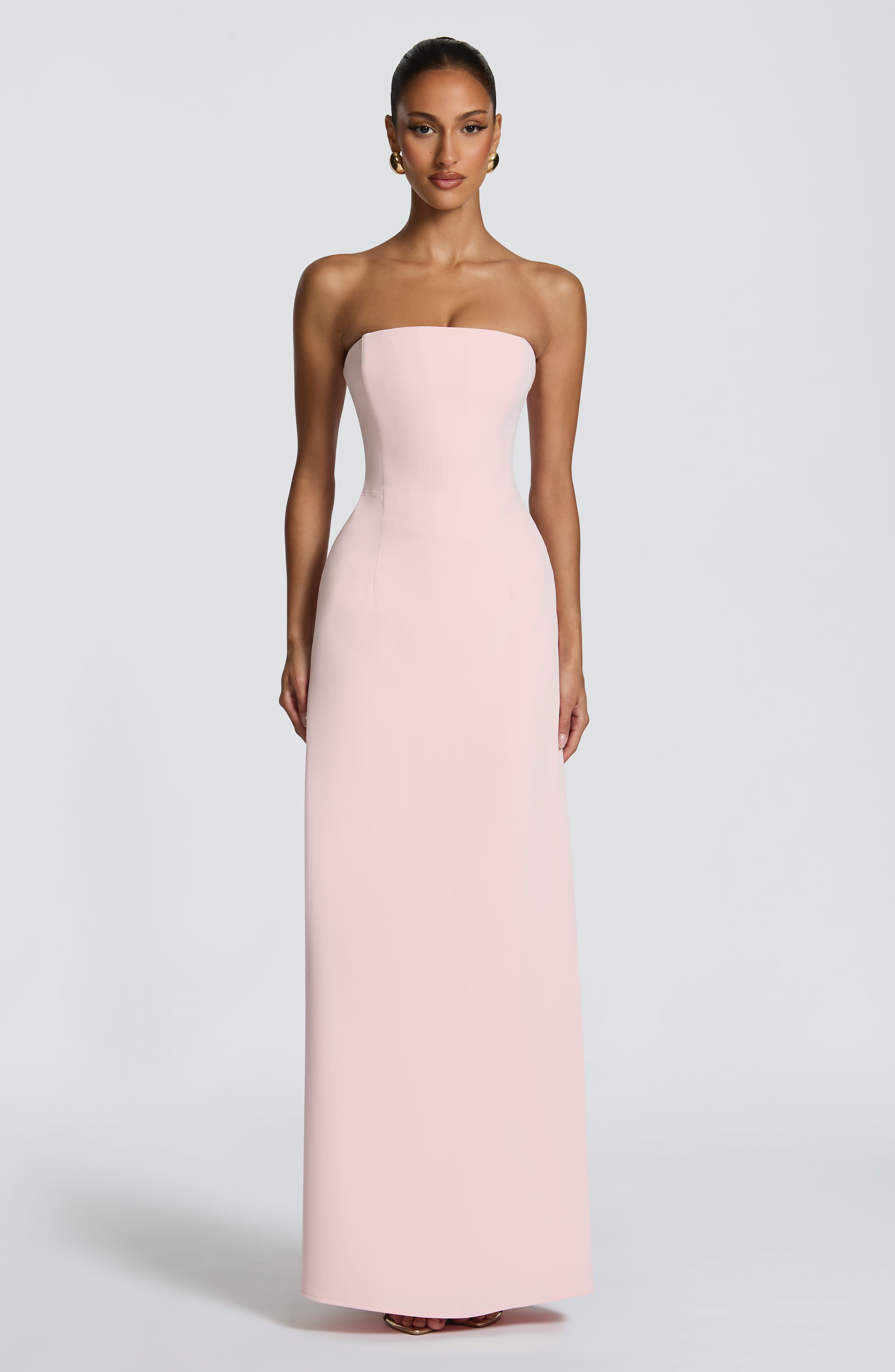Irmina Maxi Dress - Blush