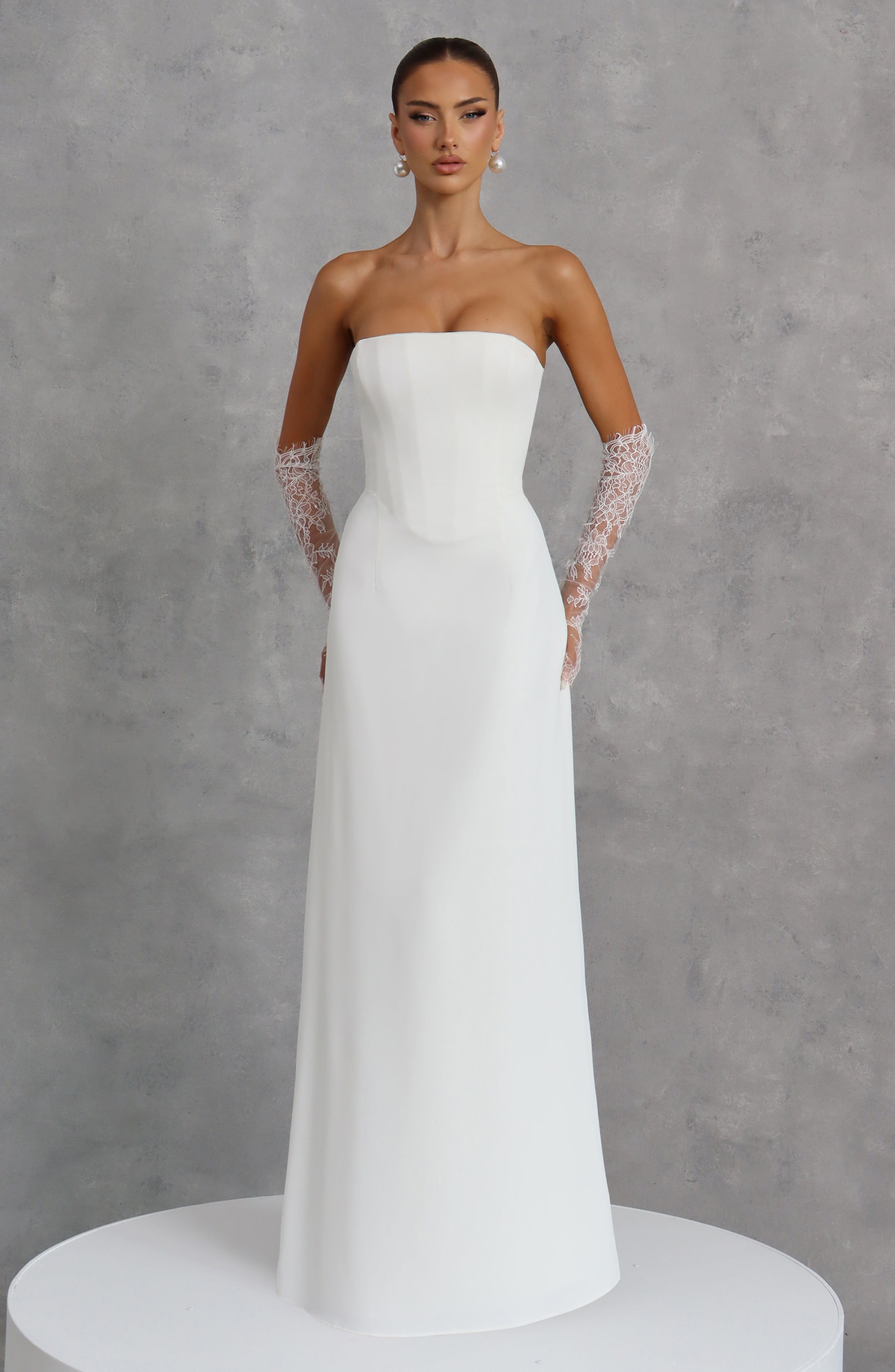 Irmina Maxi Dress - Ivory