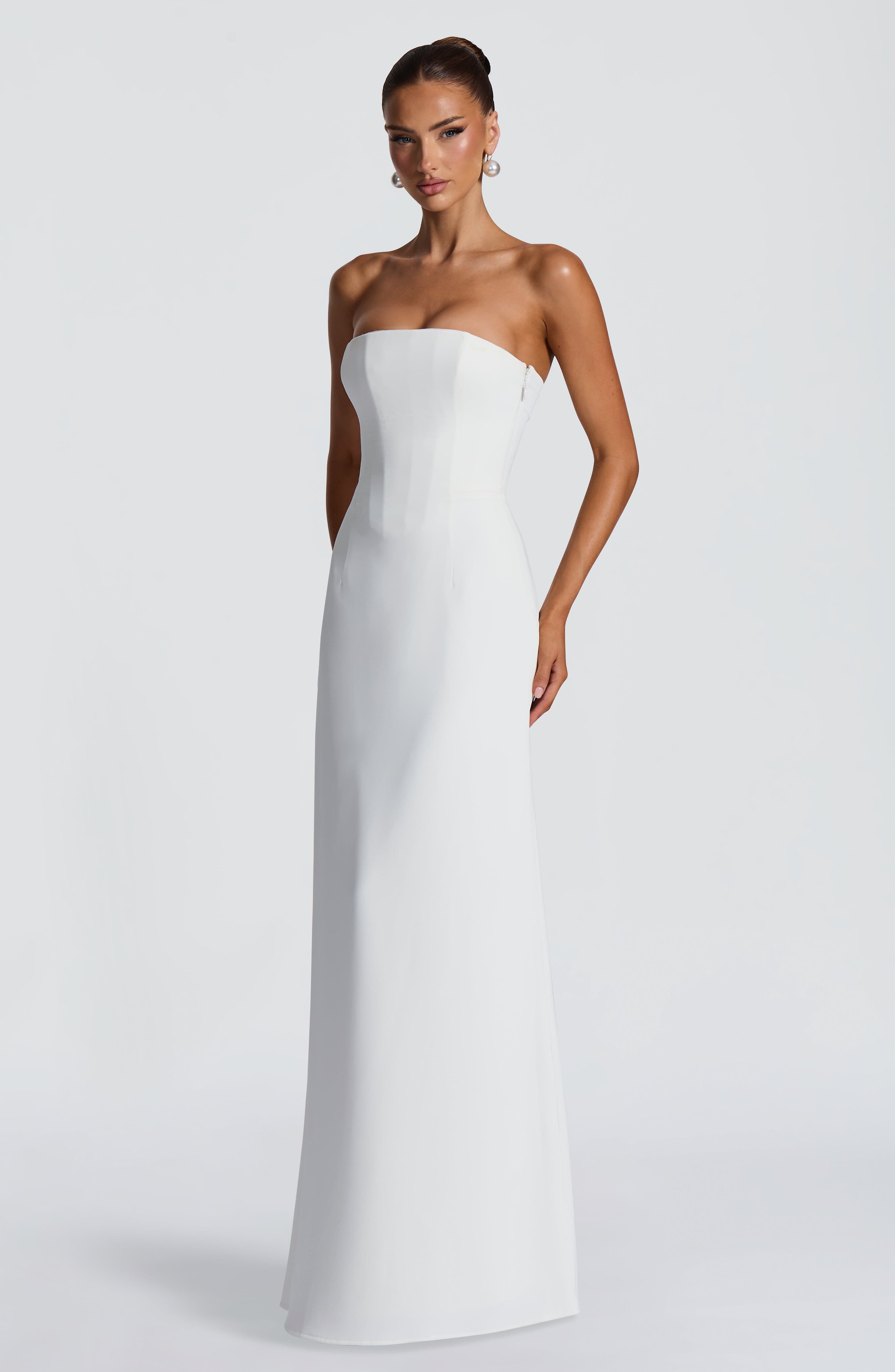 Irmina Maxi Dress - Ivory
