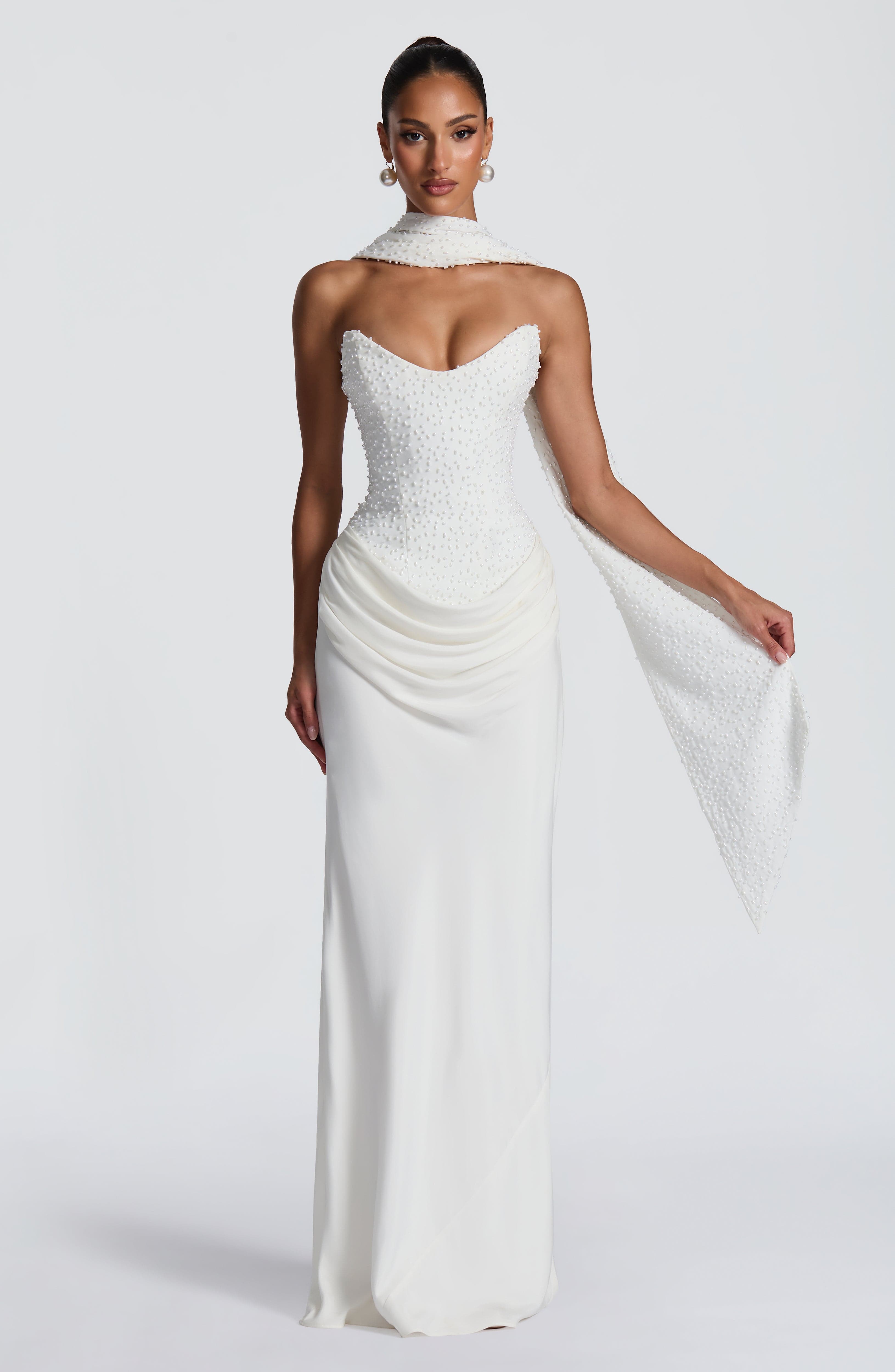 Iver Scarf - Ivory