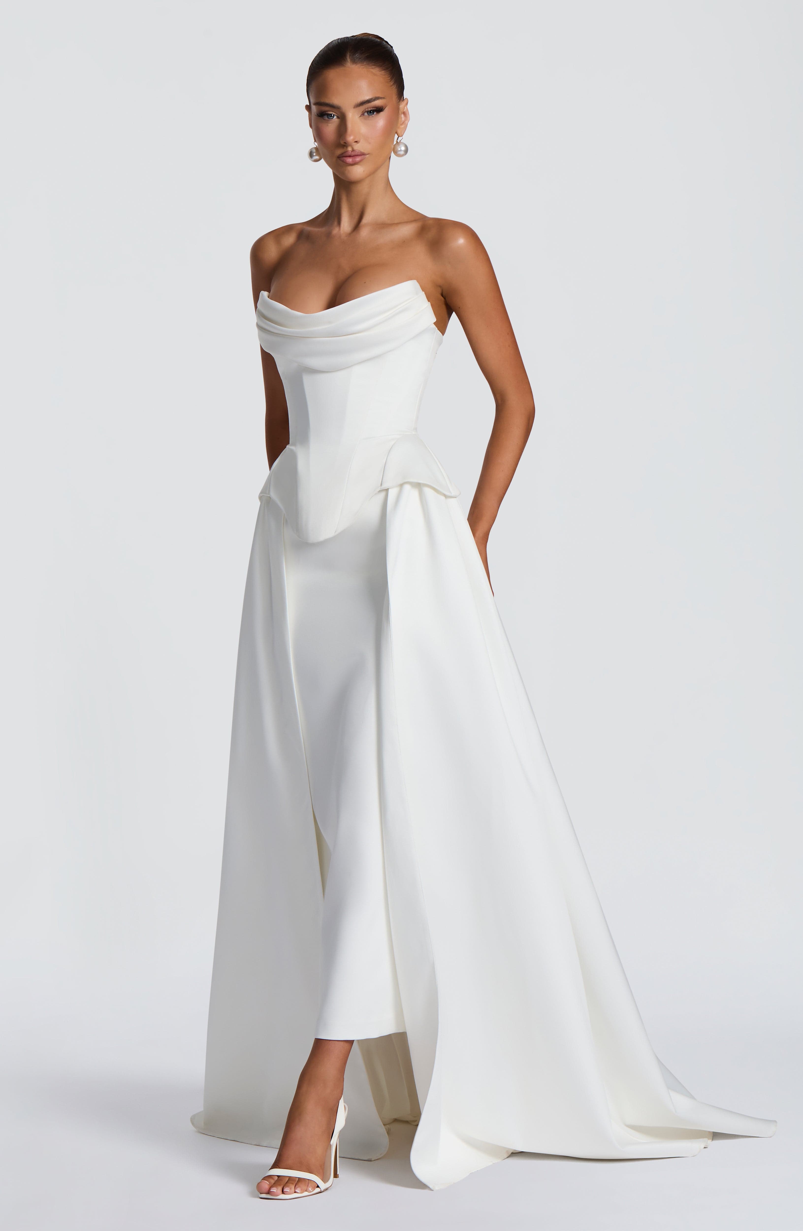 Jamila Corset - Ivory