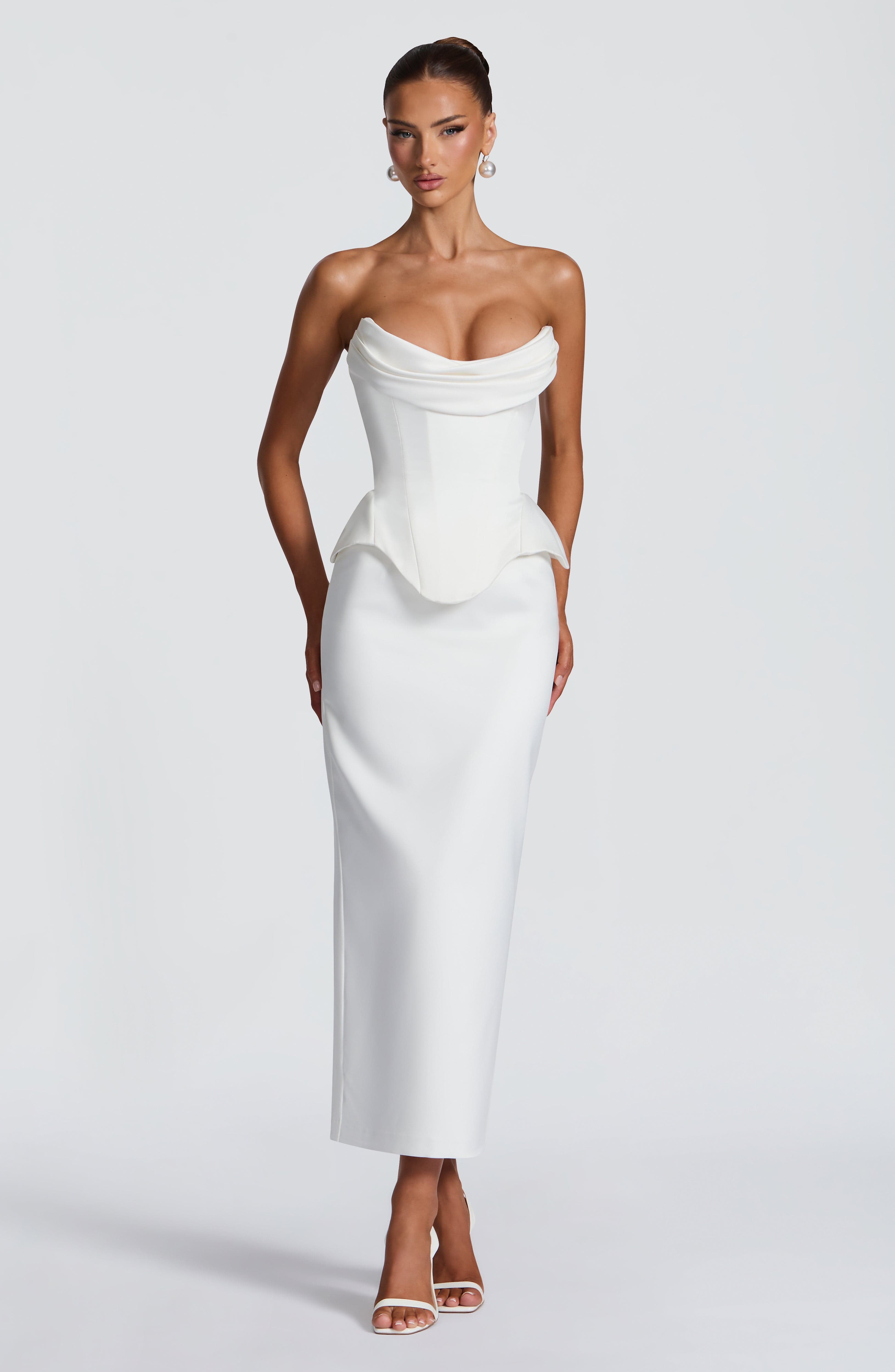Jamila Corset - Ivory