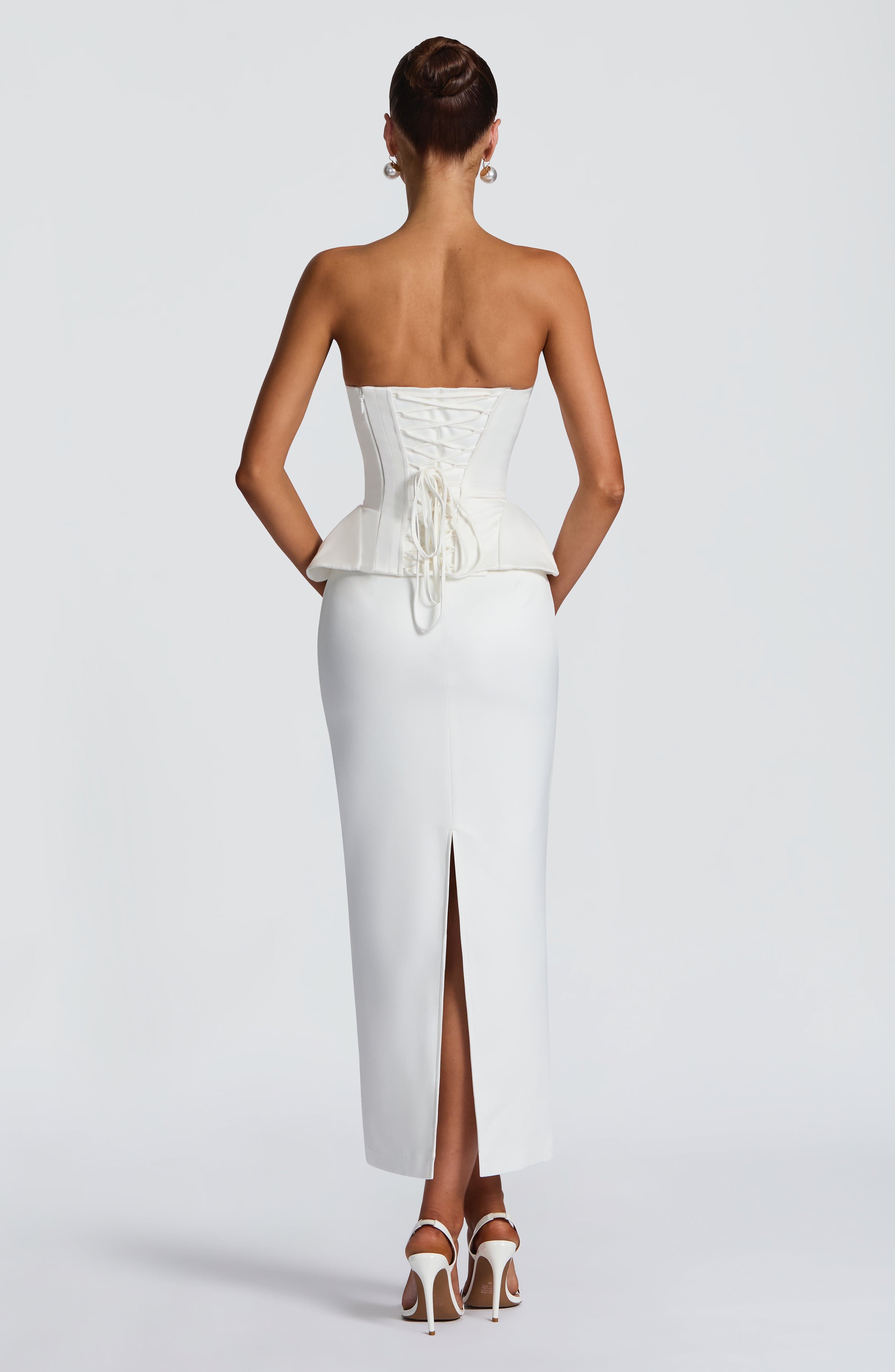 Jamila Corset - Ivory