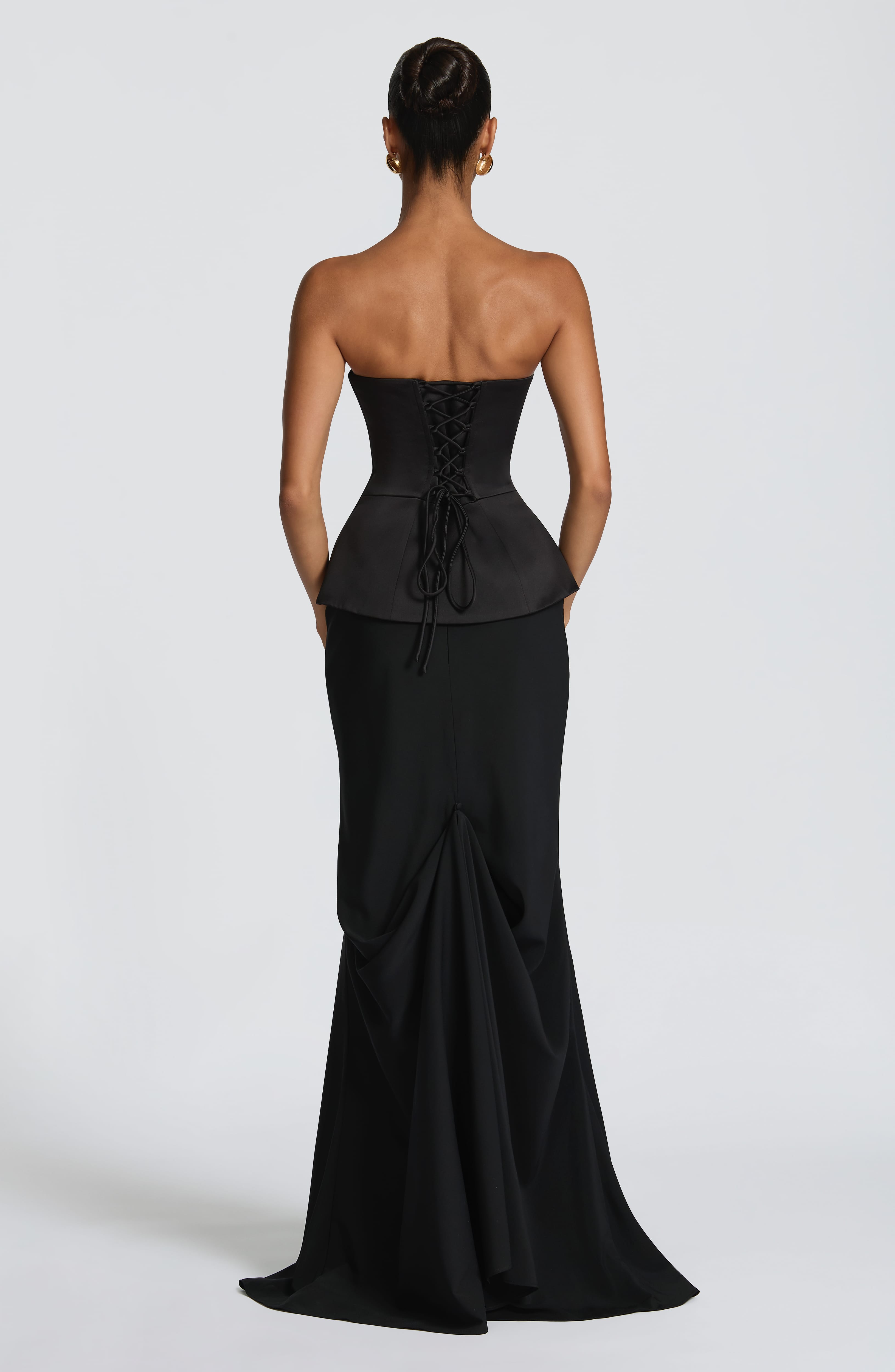 Kaia Maxi Skirt - Black