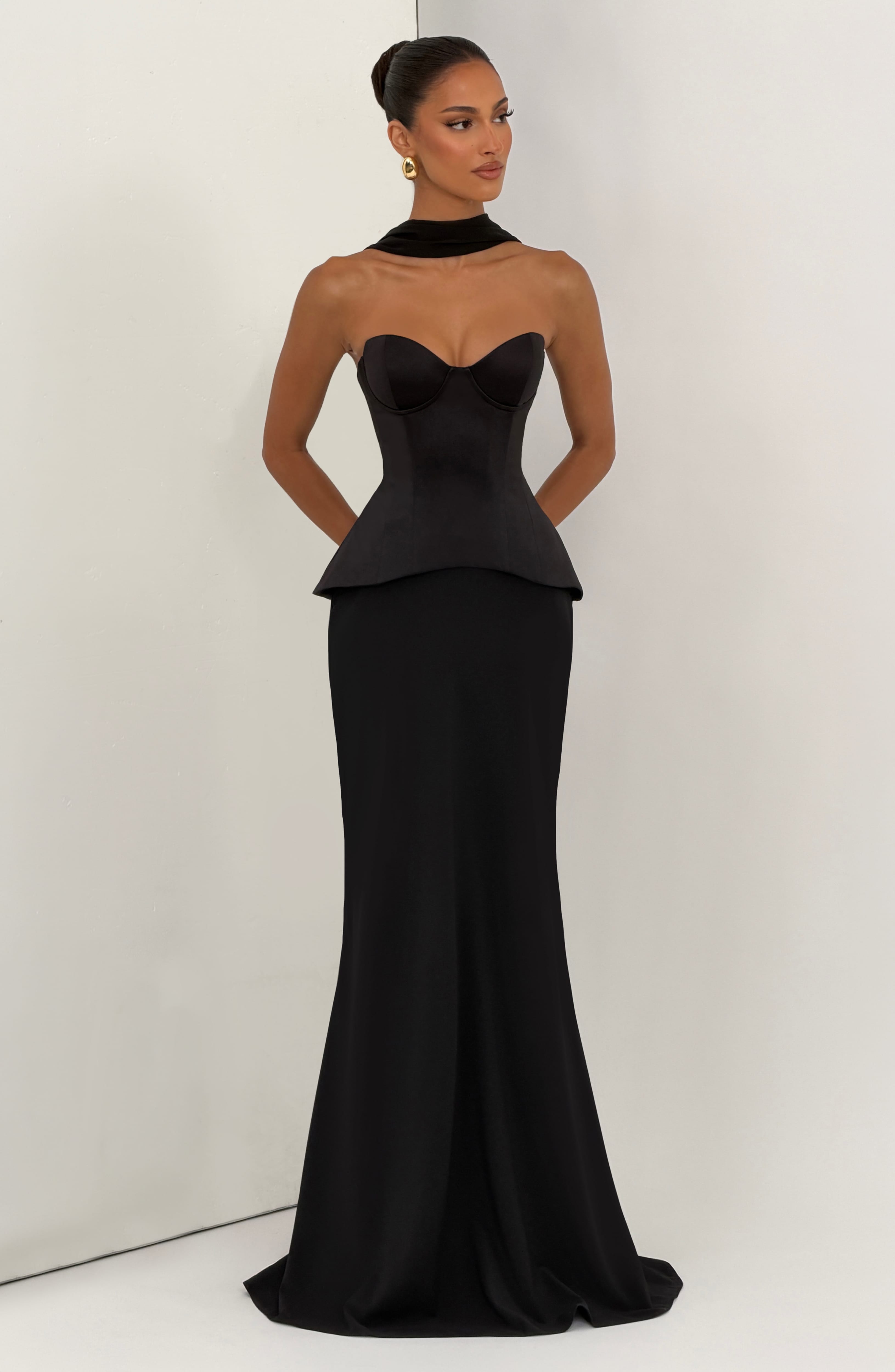 Kaia Maxi Skirt - Black