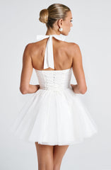 Keely Mini Dress - Ivory