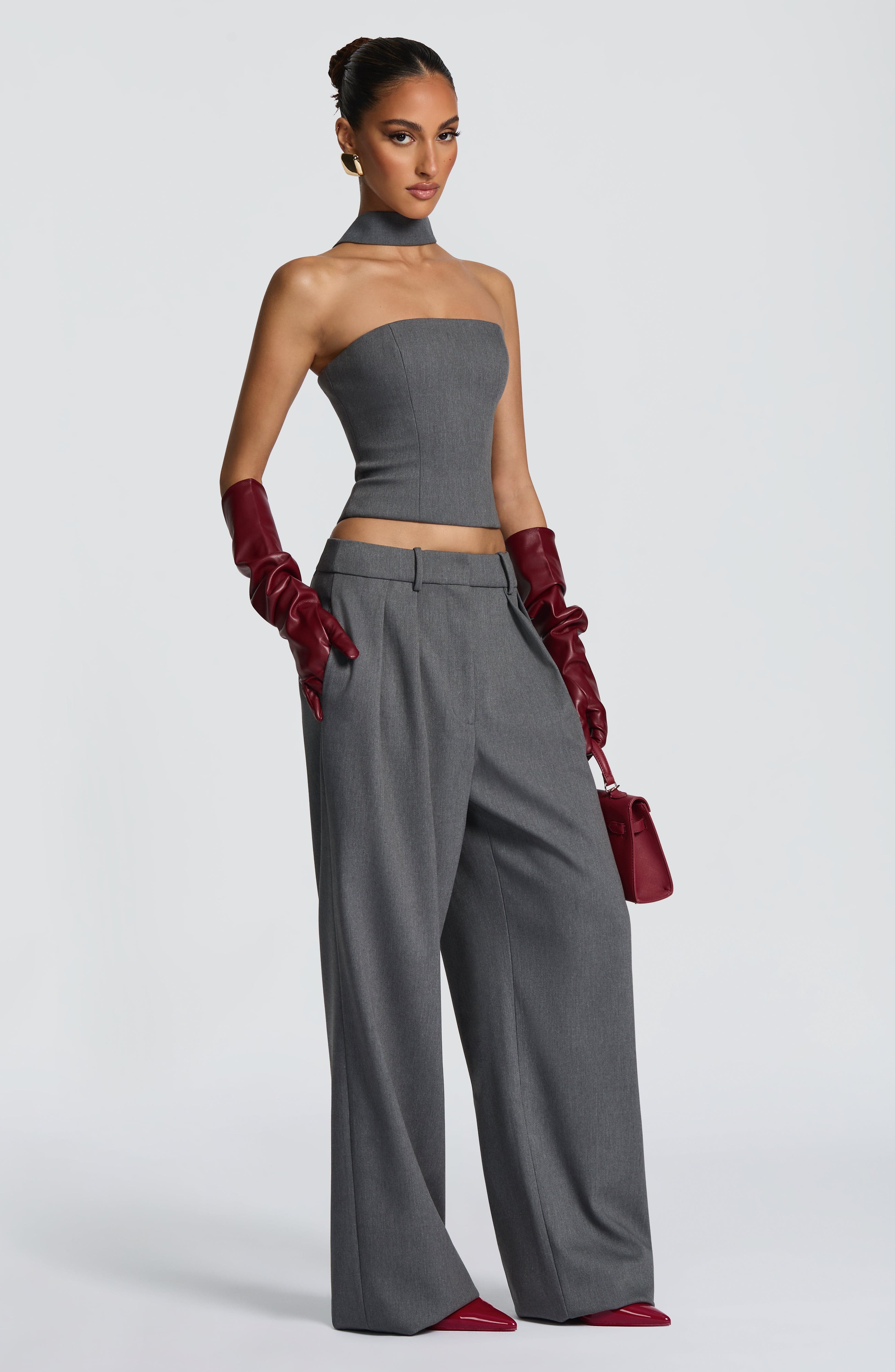 Kerry Top - Grey Marl