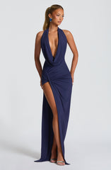 Kingsley Maxi Dress - Navy