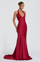 Kirsten Gown - Berry
