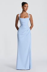 Laleh Maxi Dress - Glacier Blue