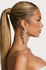 Lumina Earrings - Clear