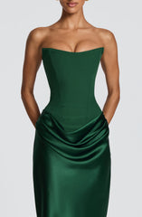 Maggie Maxi Dress - Emerald