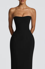 Manon Maxi Dress - Black