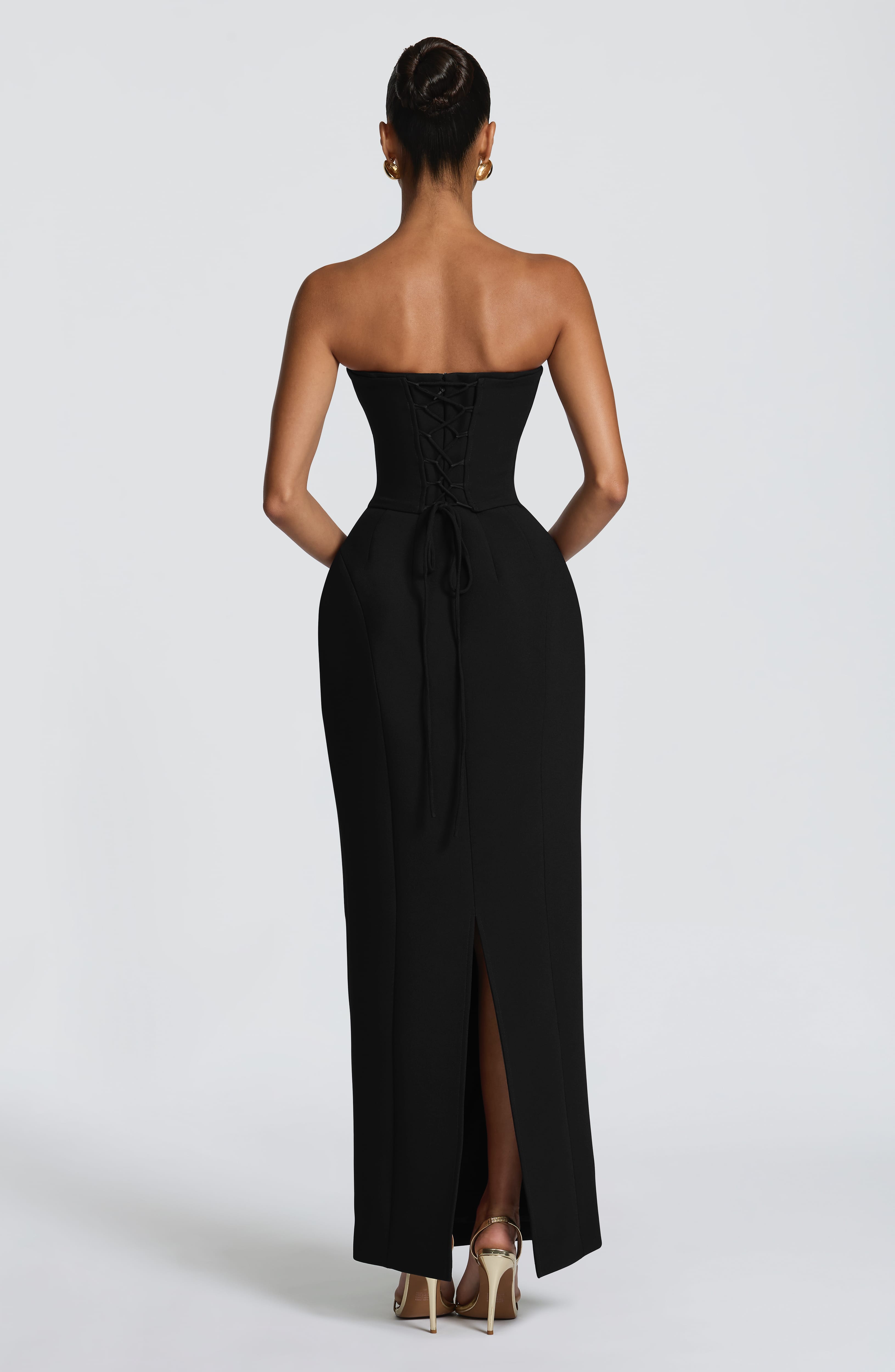 Manon Maxi Dress - Black